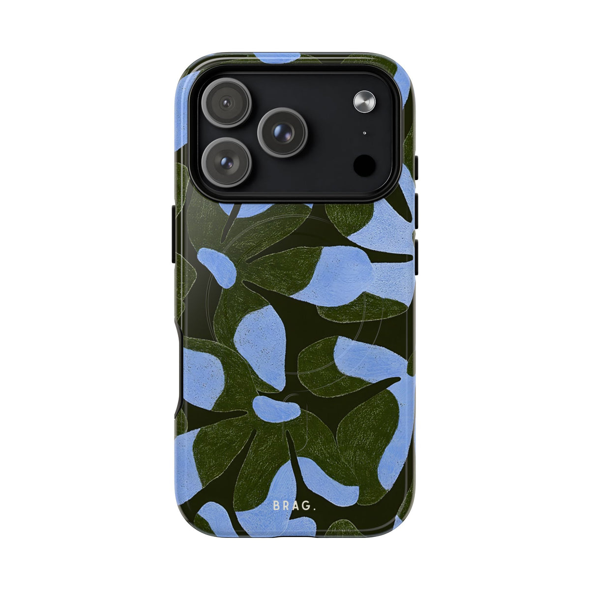 Blue Ivy MagSafe Tough Phone Case — Magnetic Protective Cover