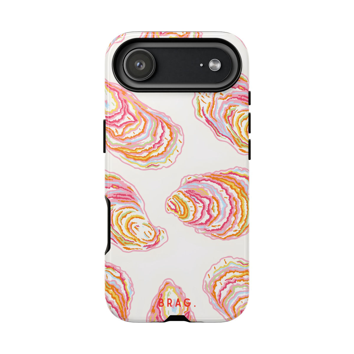Pearl Cove Tough Phone Case – Shockproof Protective iPhone Cover