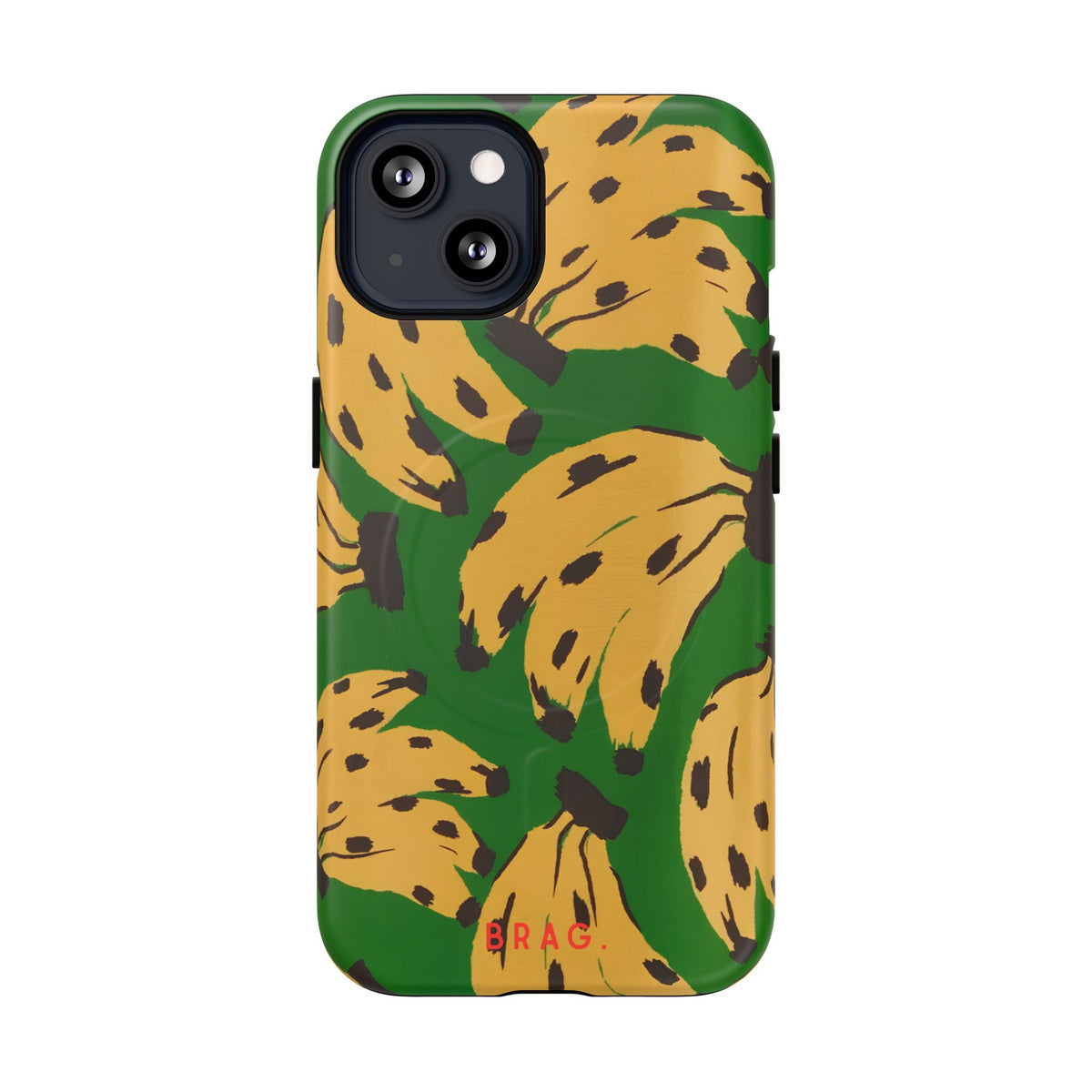 Banana Cabana MagSafe Tough Phone Case — Magnetic Protective Cover
