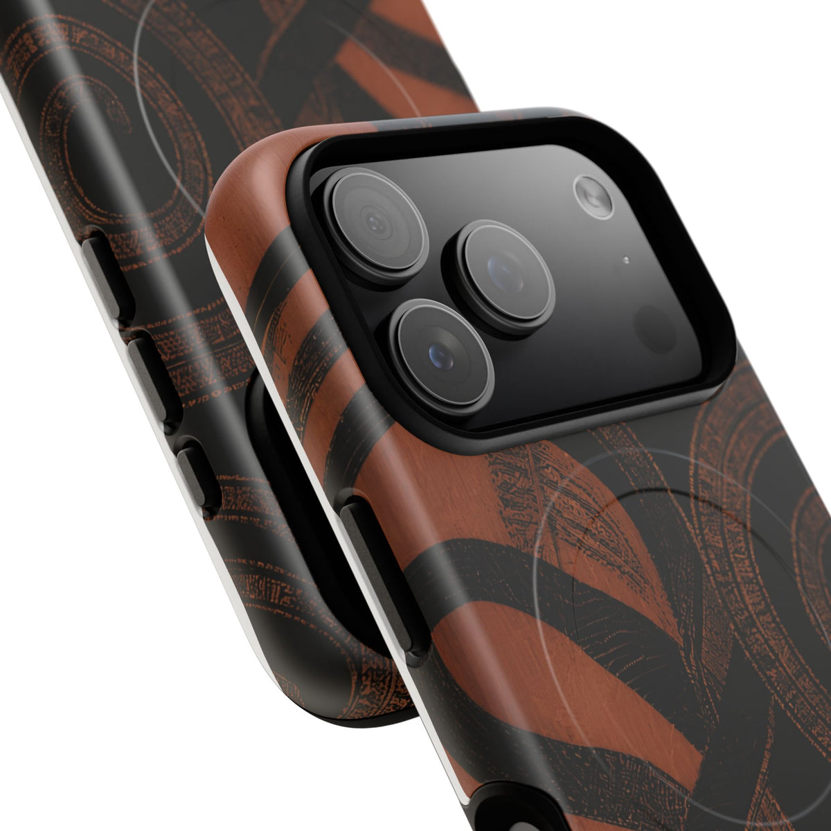 Mighnight Spiral MagSafe Tough Phone Case — Magnetic Protective Cover