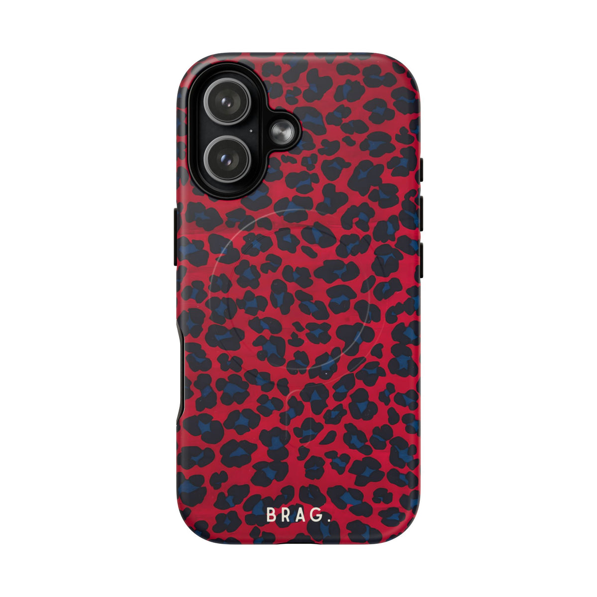 Red Panther MagSafe Tough Phone Case — Magnetic Protective Cover