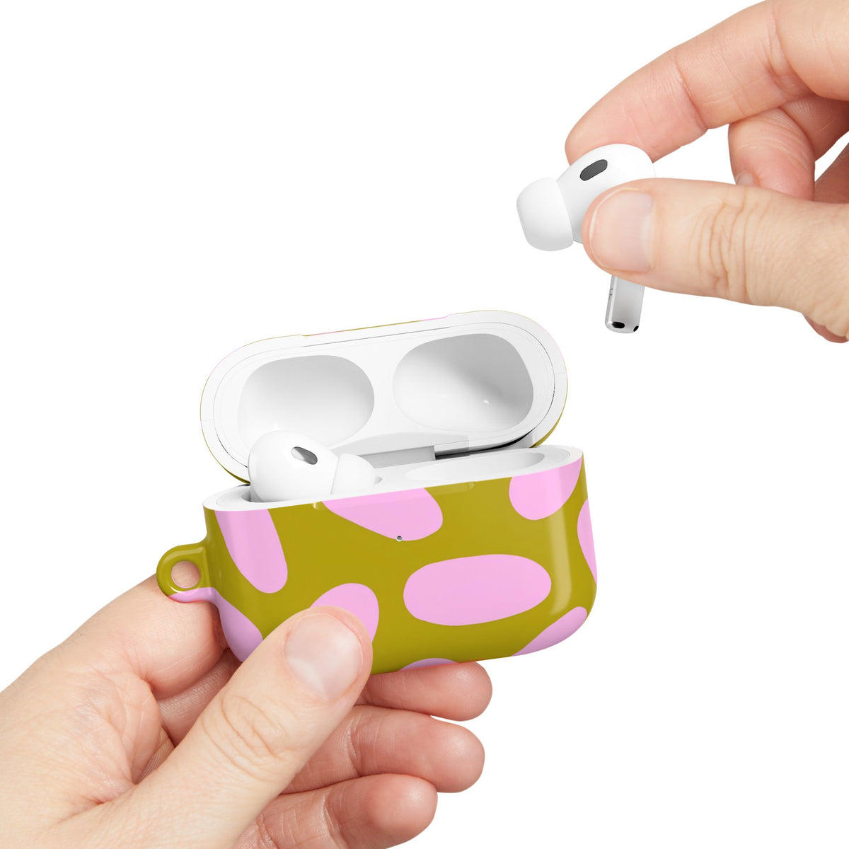 Bubblegum AirPod Case – Slim Protective Charging Case