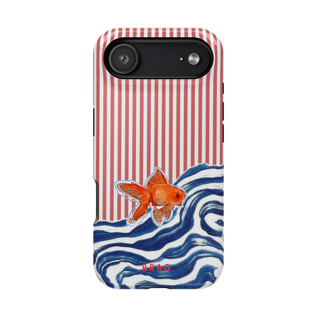 Goldfish club Magnetic Impact-Resistant Phone Case