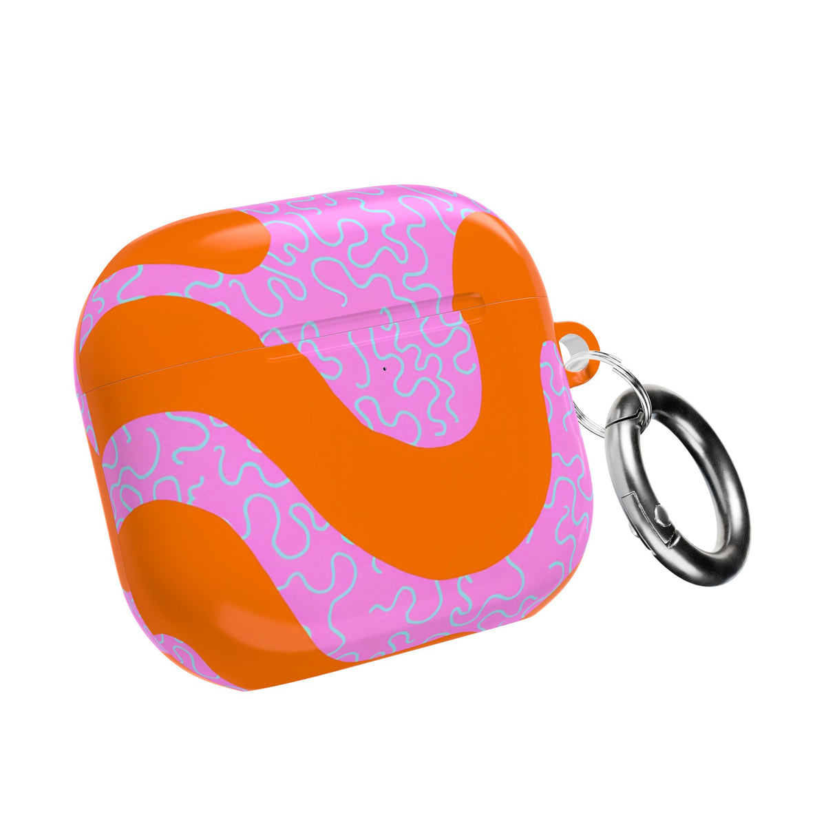 Coral Kiss AirPod Case – Slim Protective Charging Case