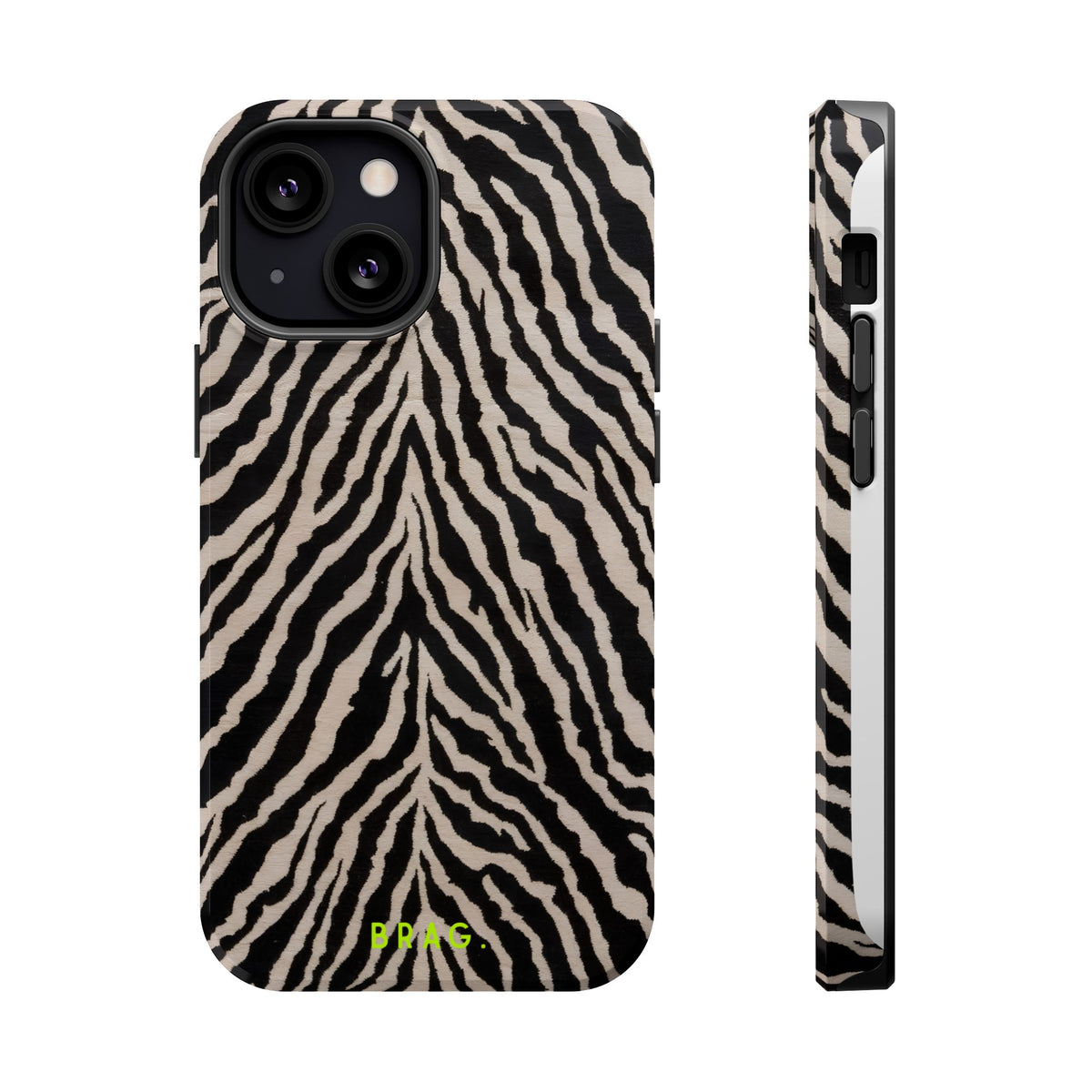 Zebraesque Magnetic Impact-Resistant Phone Case