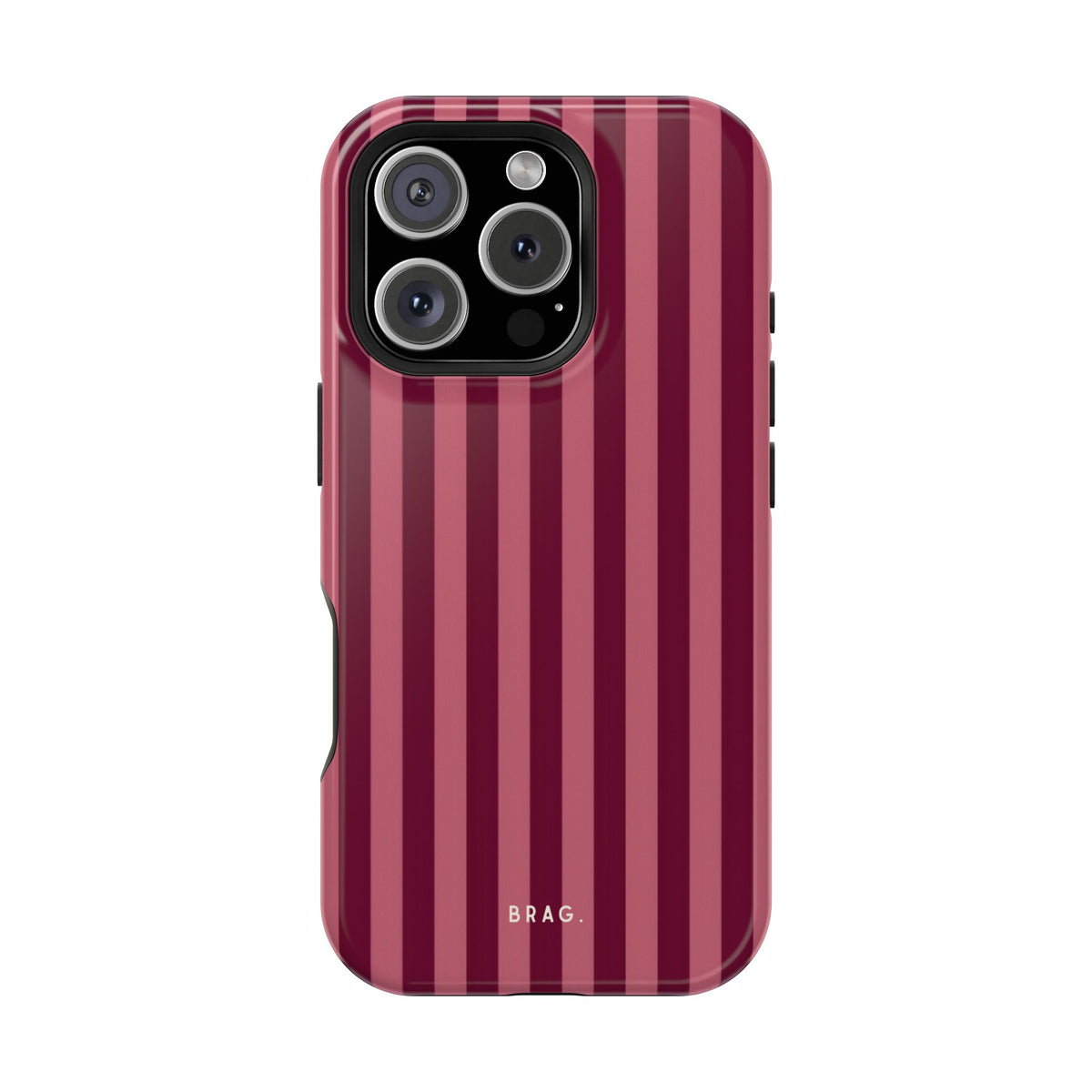 Hot Pink Magnetic Impact-Resistant Phone Case