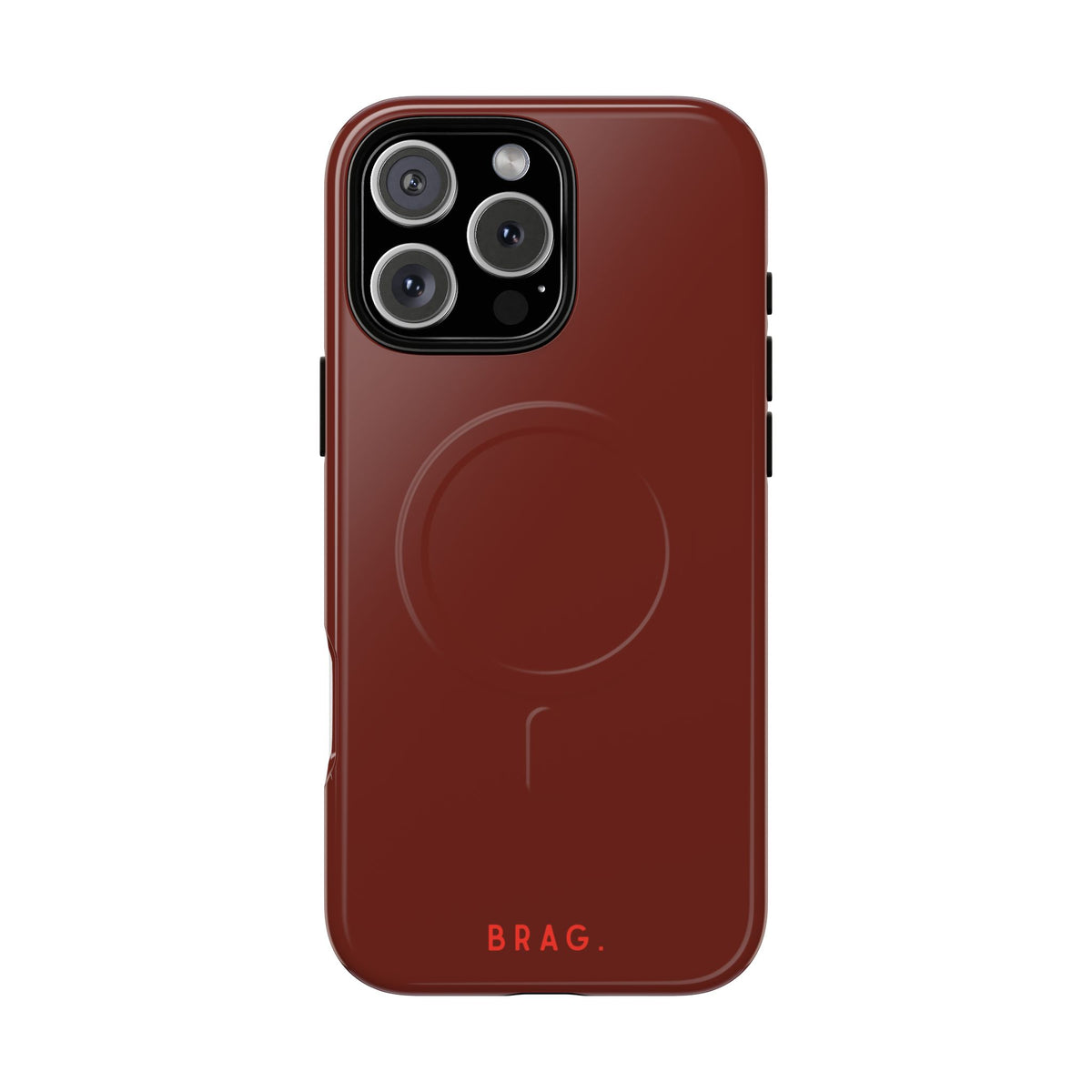 Brag Terra MagSafe Tough Phone Case — Magnetic Protective Cover