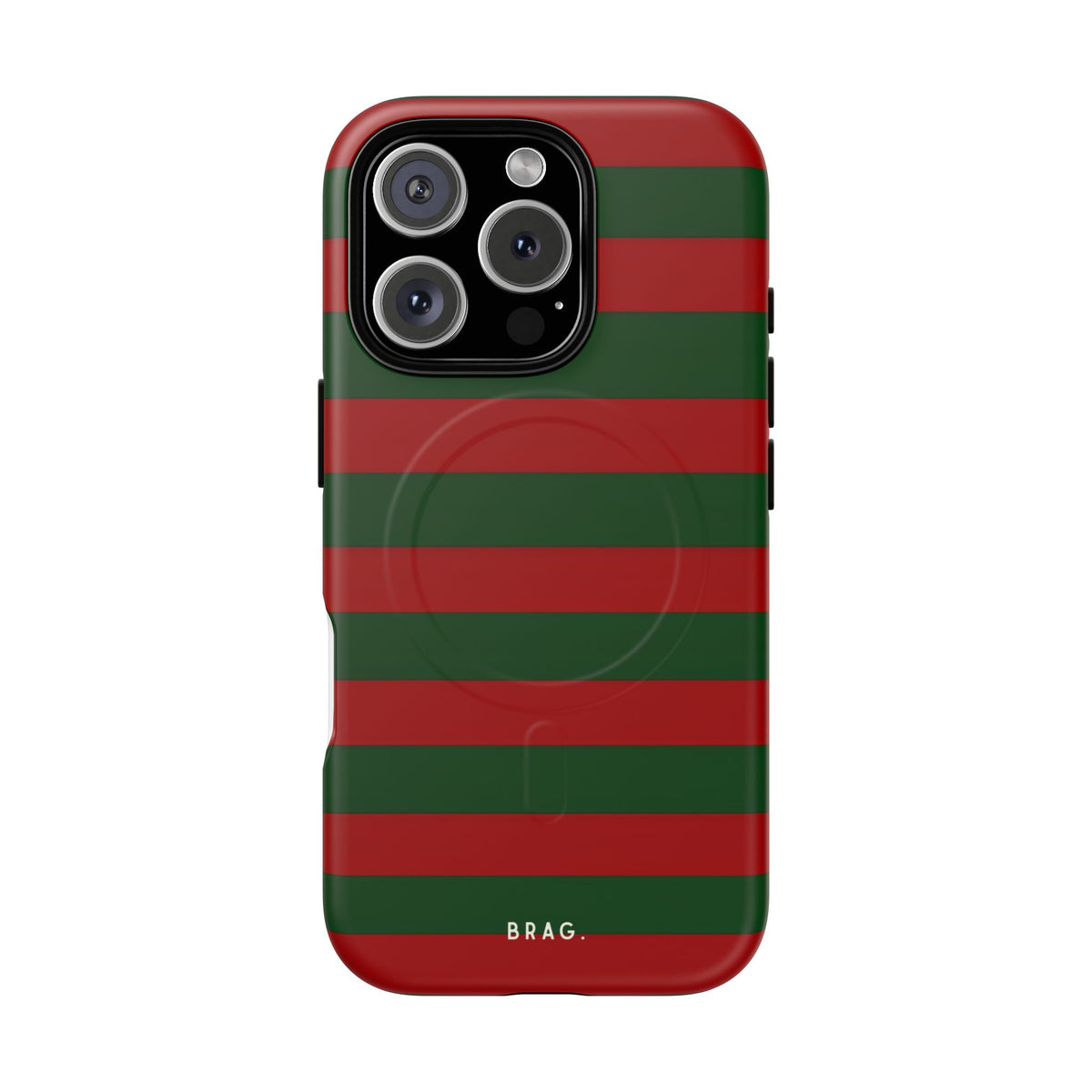 Racing Green MagSafe Tough Phone Case — Magnetic Protective Cover