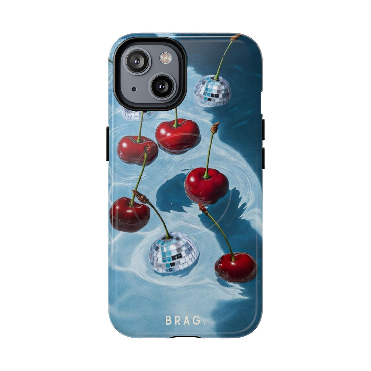 Cherry Ice MagSafe Tough Phone Case — Magnetic Protective Cover