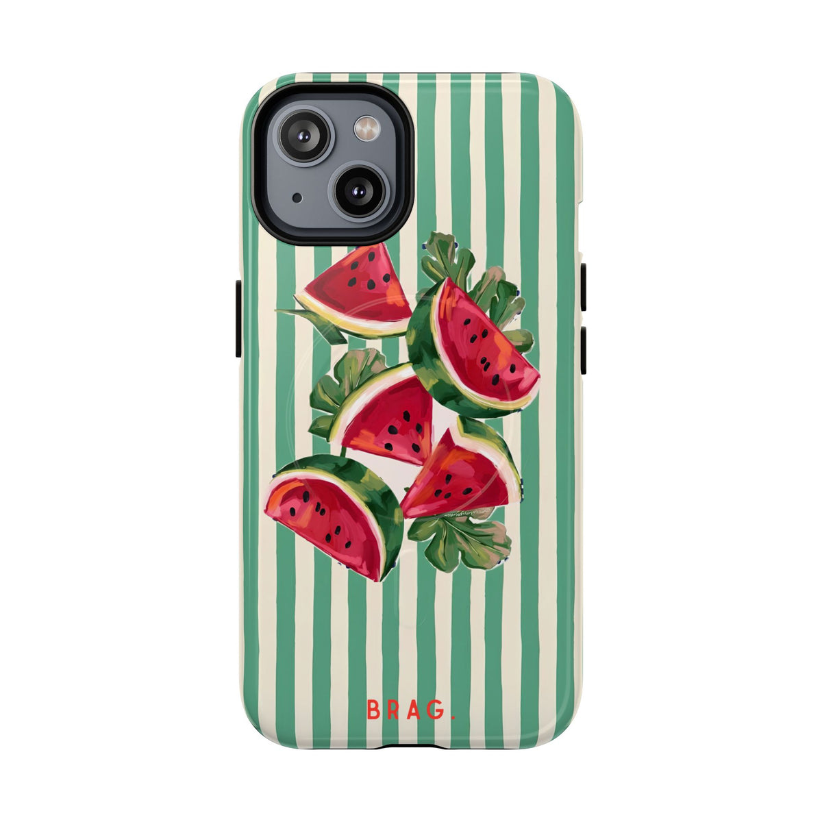 Melon Mood MagSafe Tough Phone Case — Magnetic Protective Cover