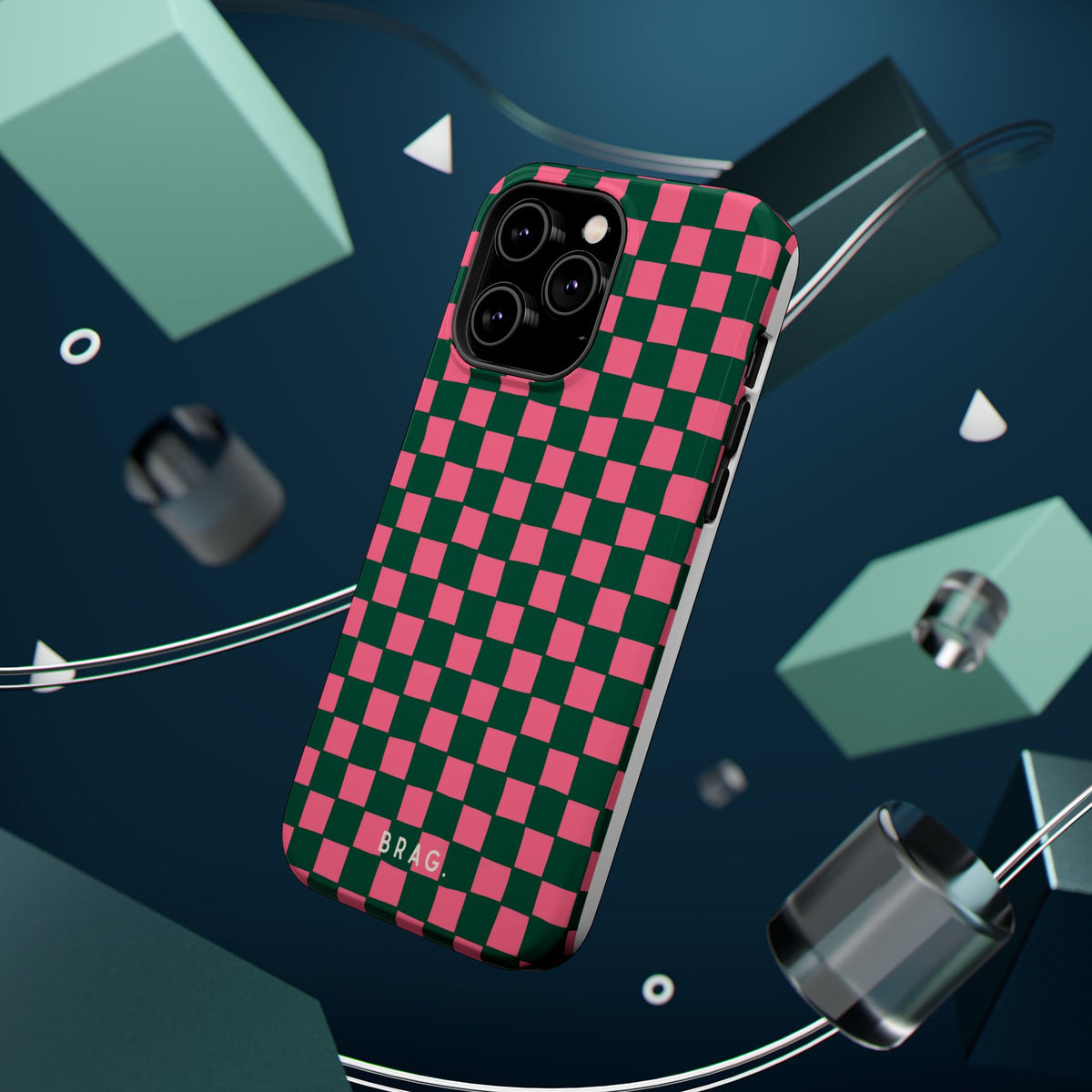 Disco Palms Magnetic Impact-Resistant Phone Case