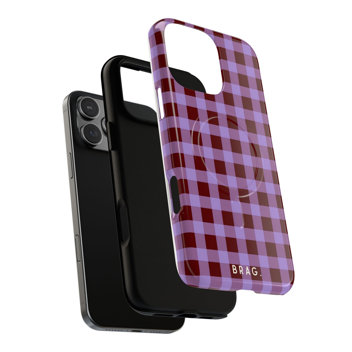 Pink Picnic MagSafe Tough Phone Case — Magnetic Protective Cover