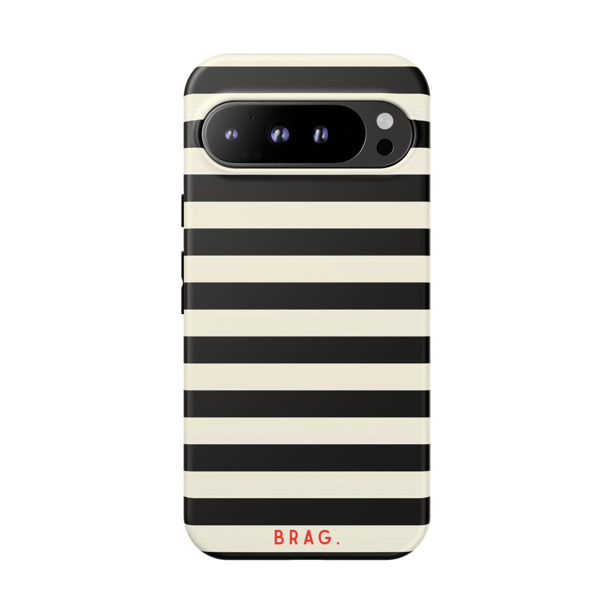 High Black Tough Phone Case – Shockproof Protective iPhone Cover