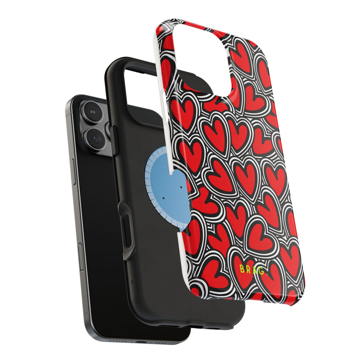 Heartbreaker Magnetic Impact-Resistant Phone Case