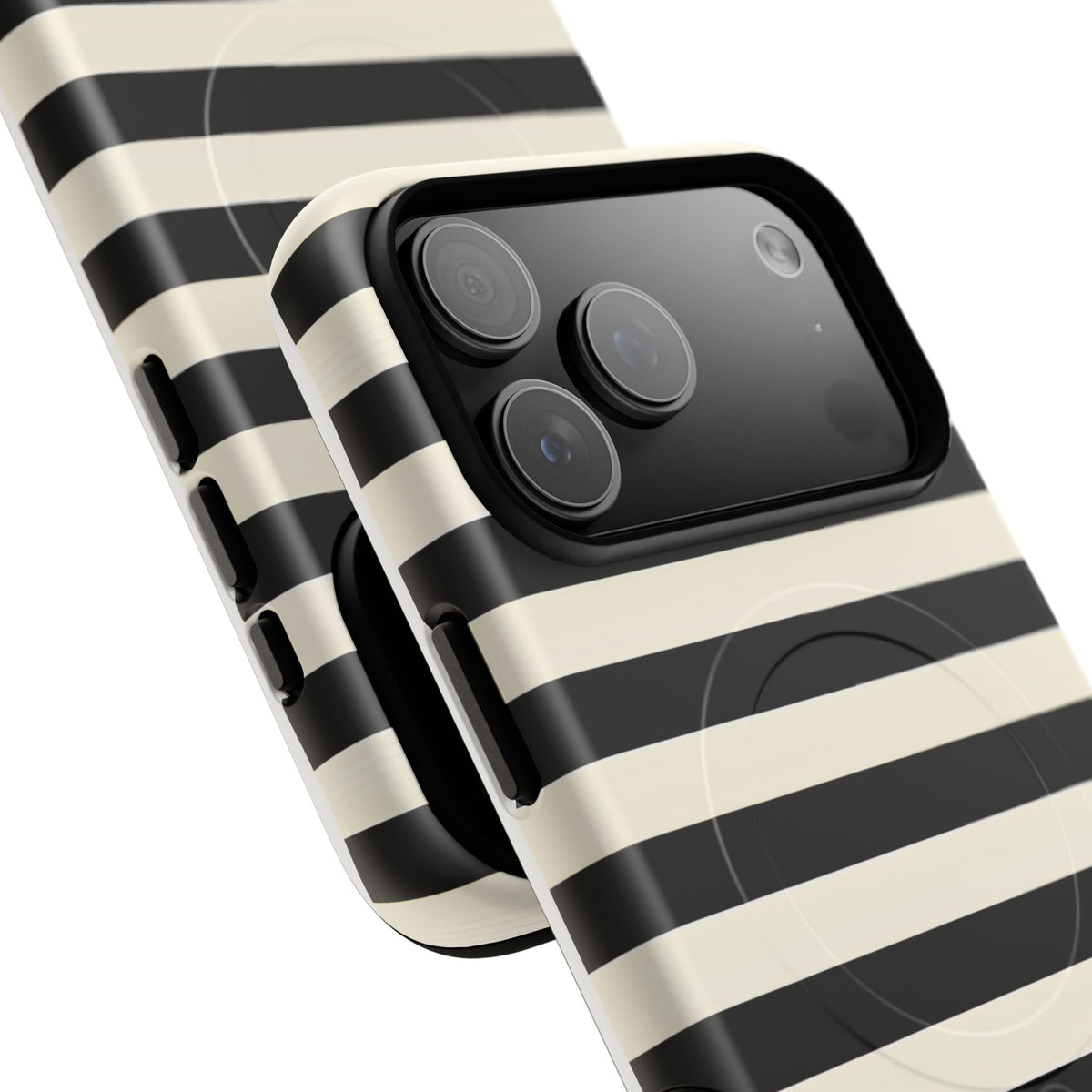 High Black MagSafe Tough Phone Case — Magnetic Protective Cover