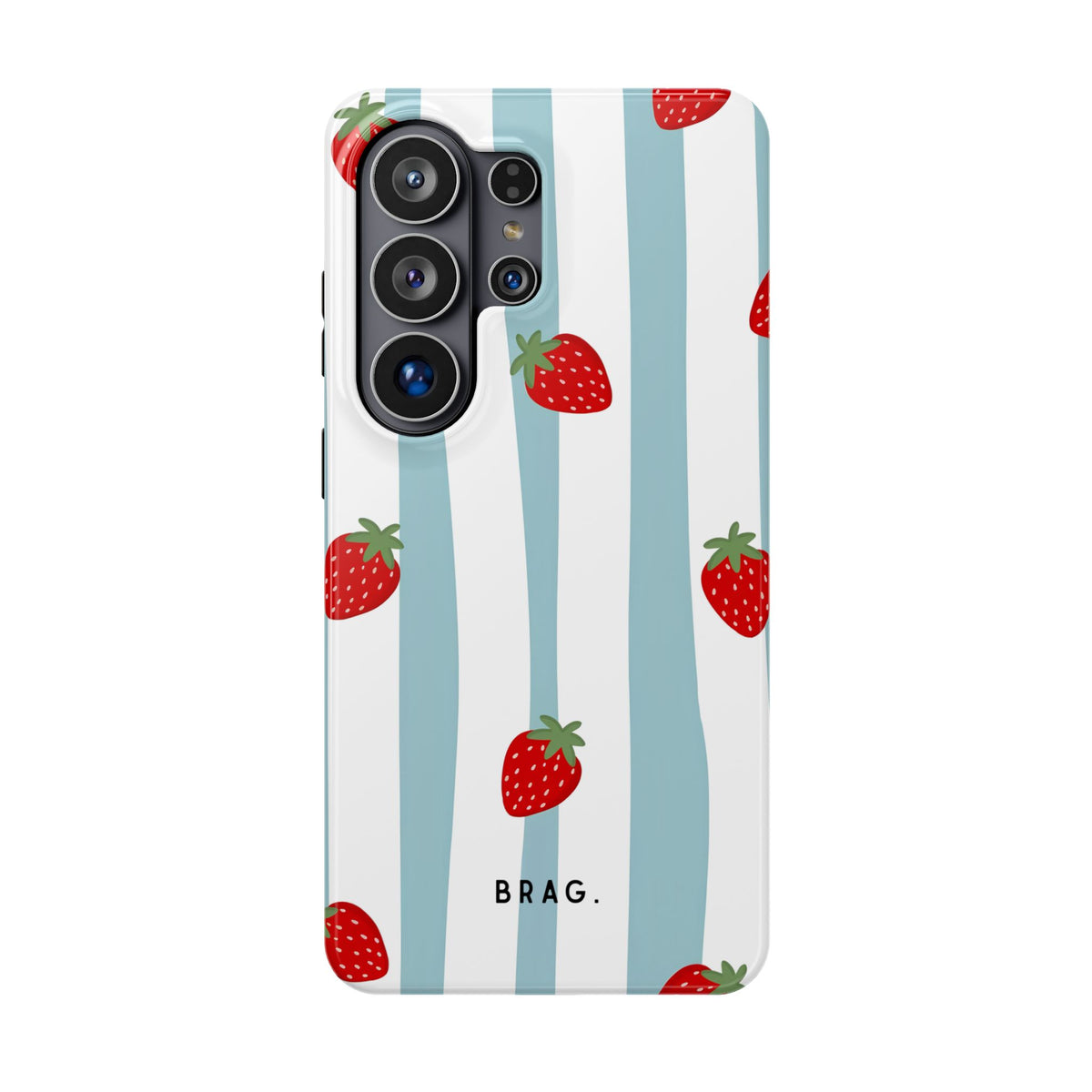 Berry Bloom Magnetic Impact-Resistant Phone Case
