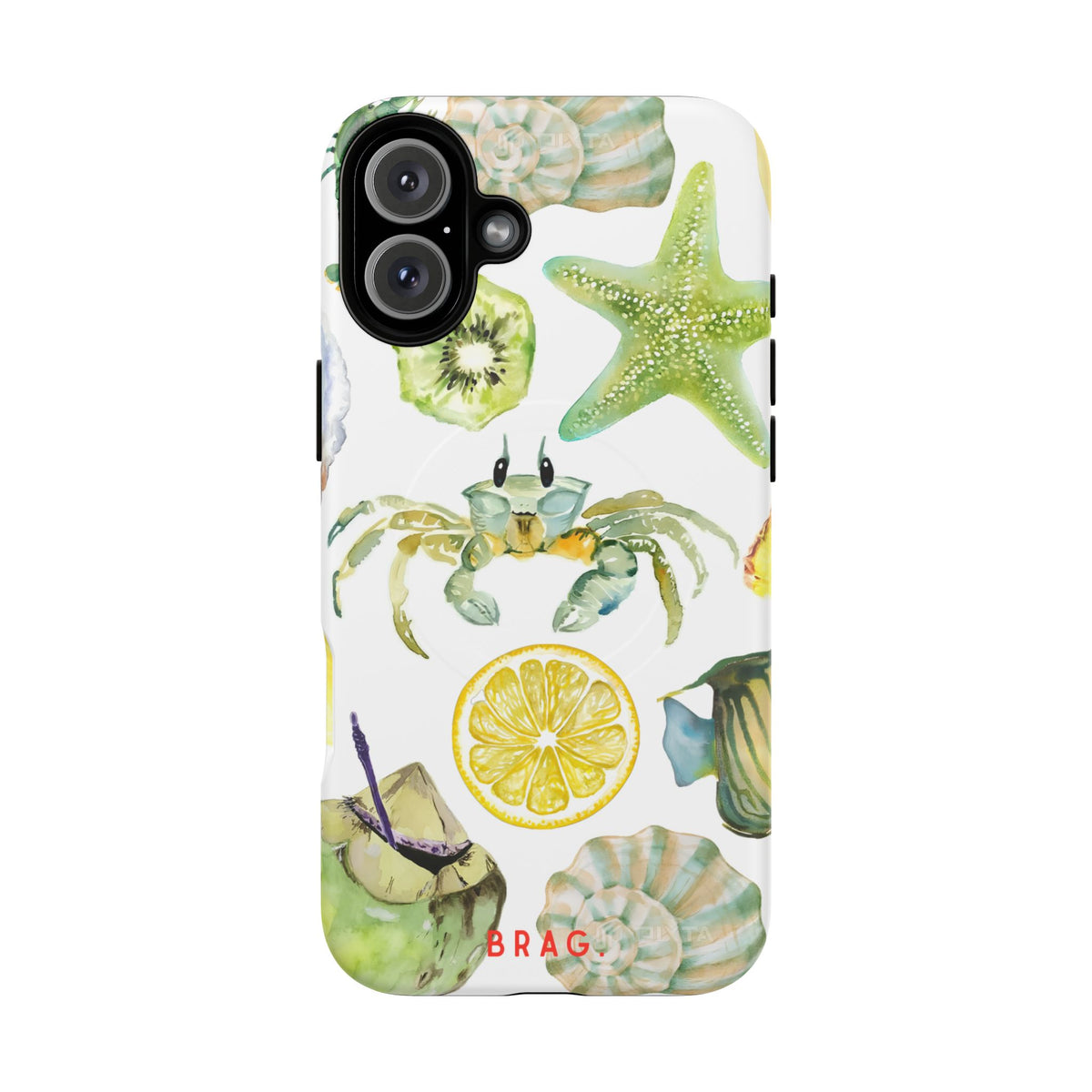 Low Tide MagSafe Tough Phone Case — Magnetic Protective Cover