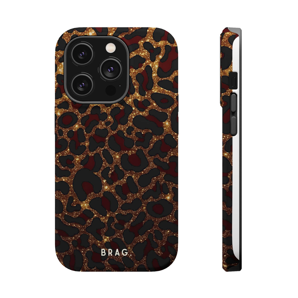 Golden Leo Magnetic Impact-Resistant Phone Case