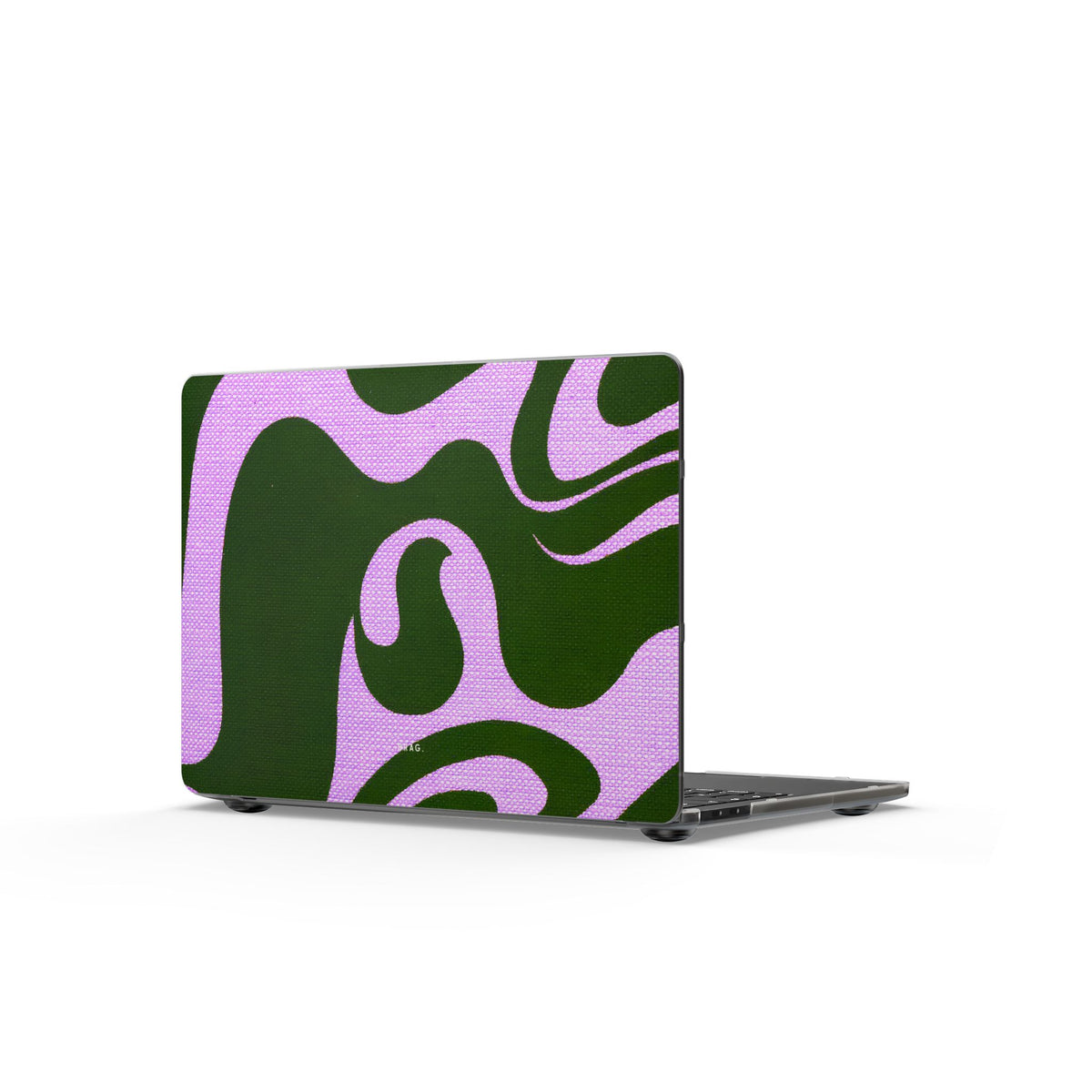Pink Theory Matte MacBook Case — Slim Protective Laptop Cover
