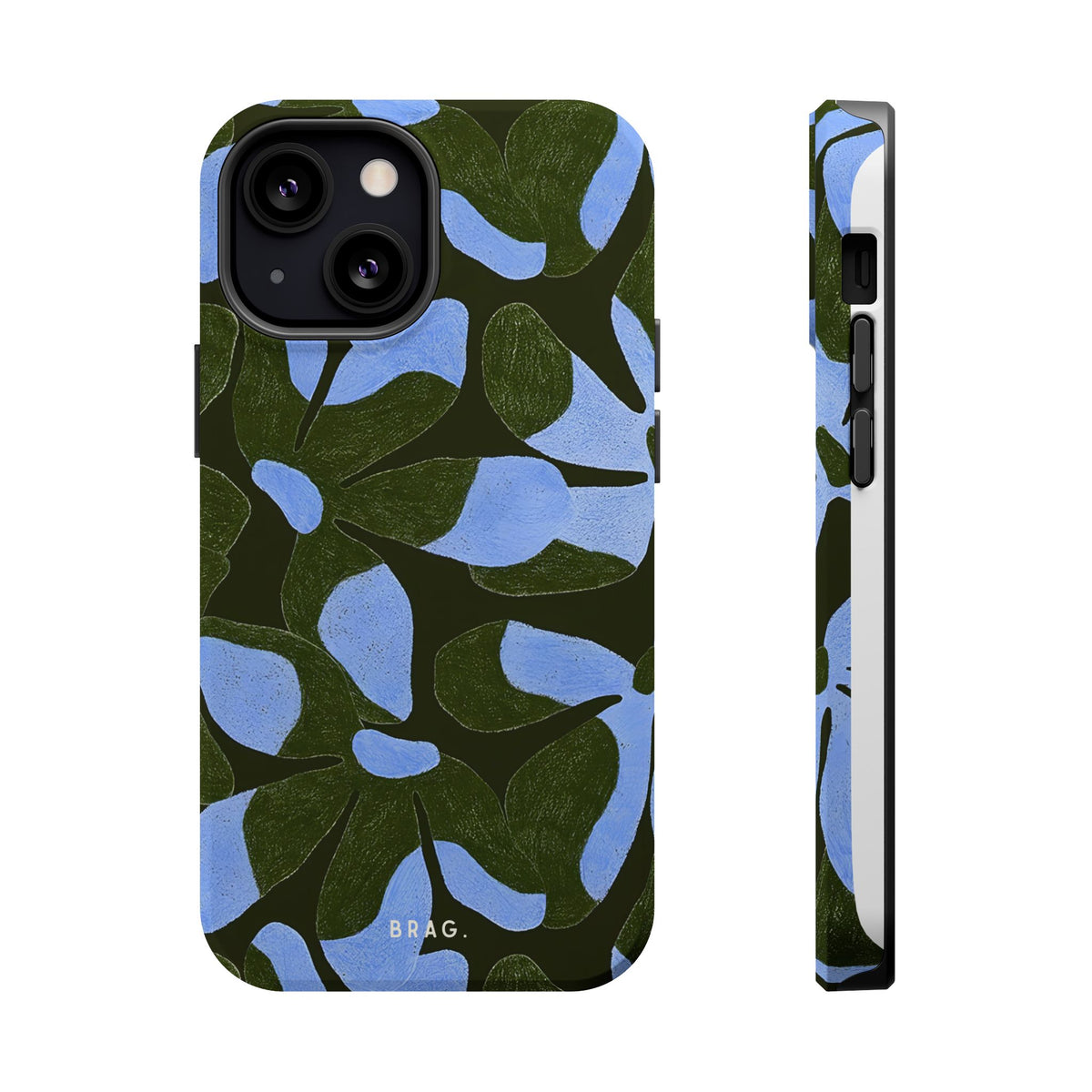 Blue Ivy Magnetic Impact-Resistant Phone Case