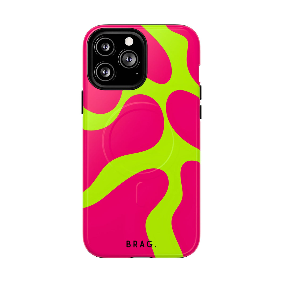 Pink Mirage MagSafe Tough Phone Case — Magnetic Protective Cover