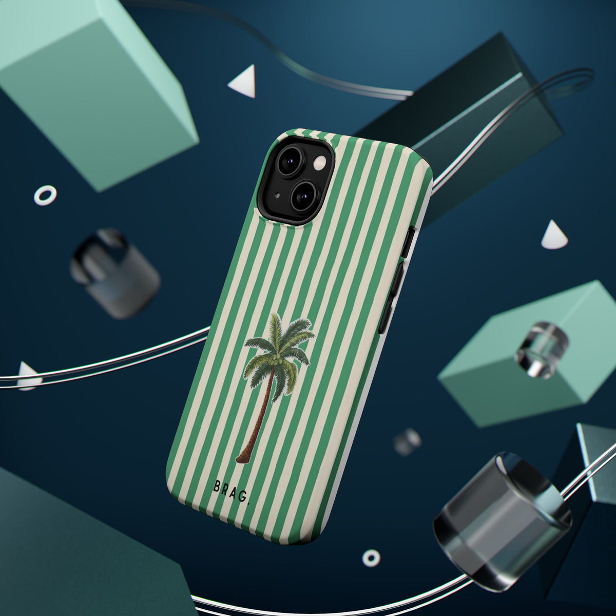 Palm Verde Magnetic Impact-Resistant Phone Case