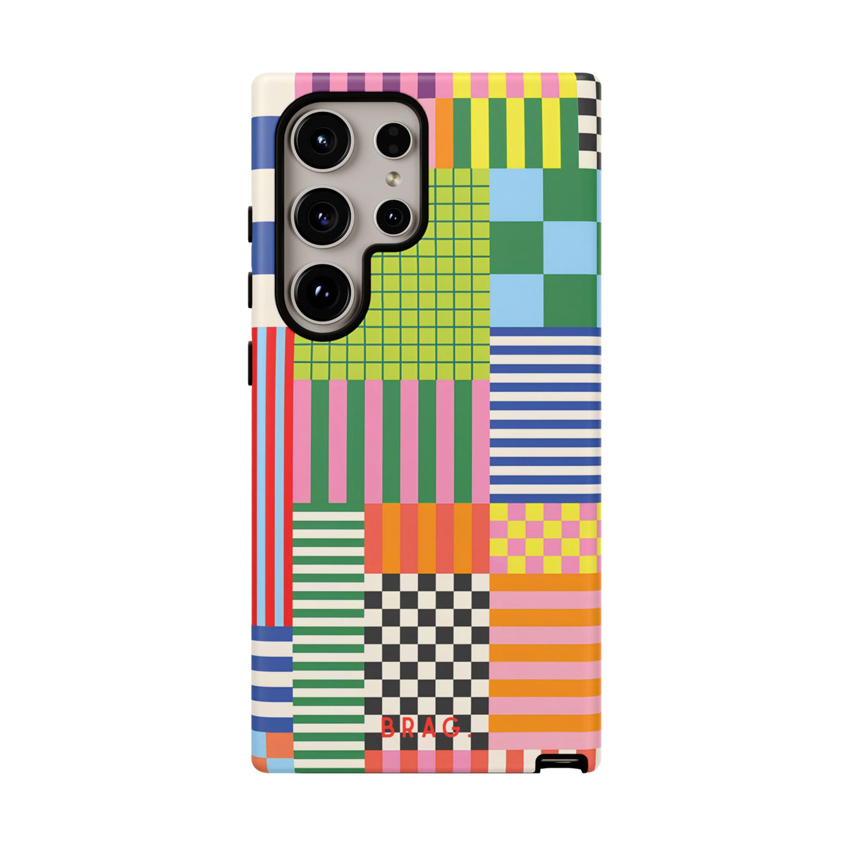 Mixed Signals Tough Phone Case – Shockproof Protective iPhone Cover
