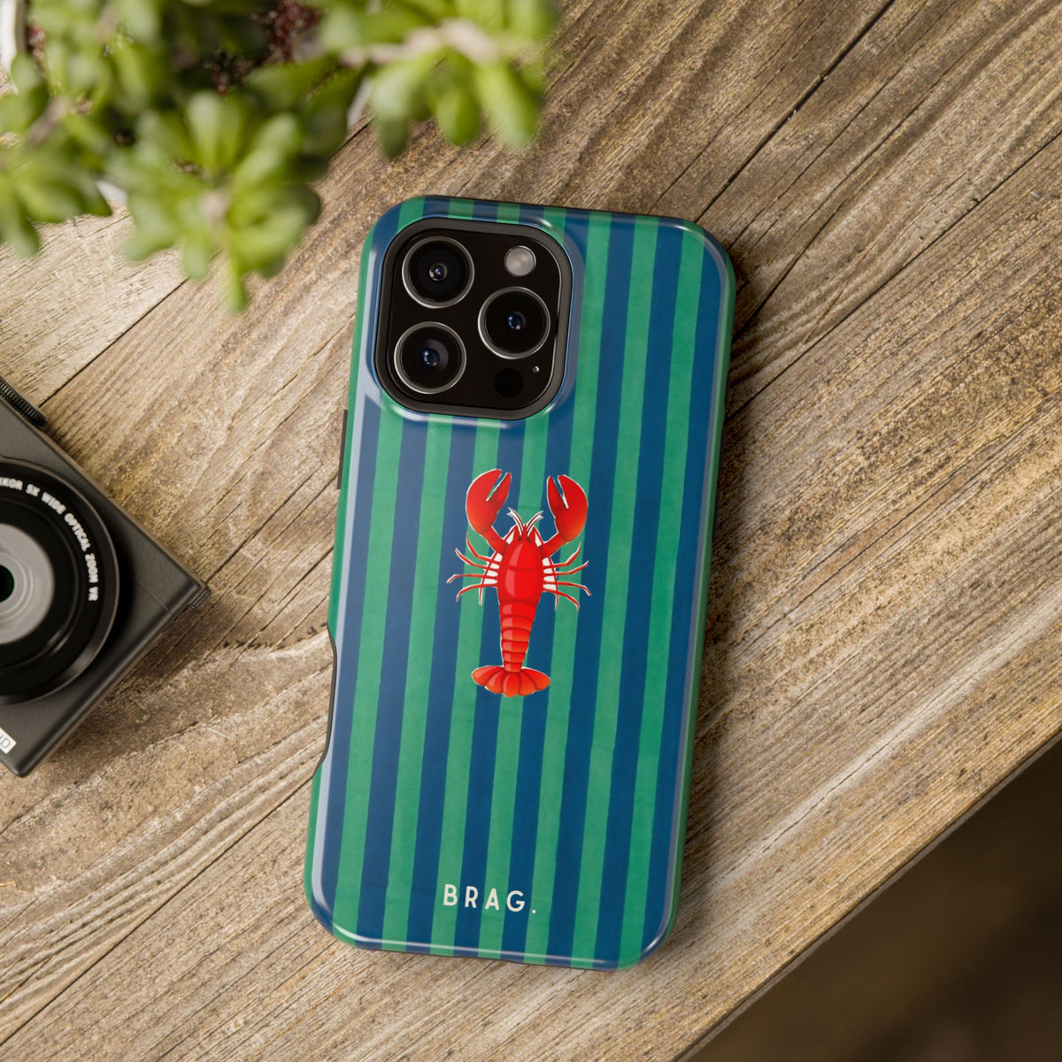 Lobster Club Magnetic Impact-Resistant Phone Case