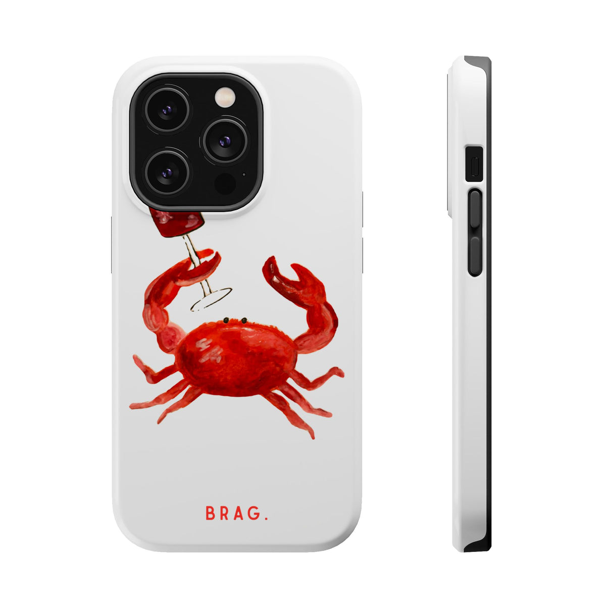 Cin Cin Magnetic Impact-Resistant Phone Case