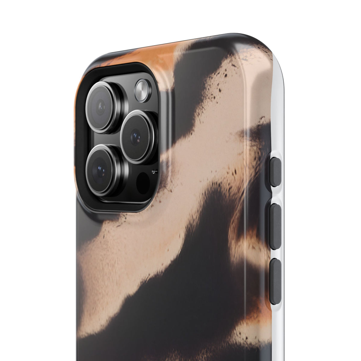 Gold Leaf Magnetic Impact-Resistant Phone Case