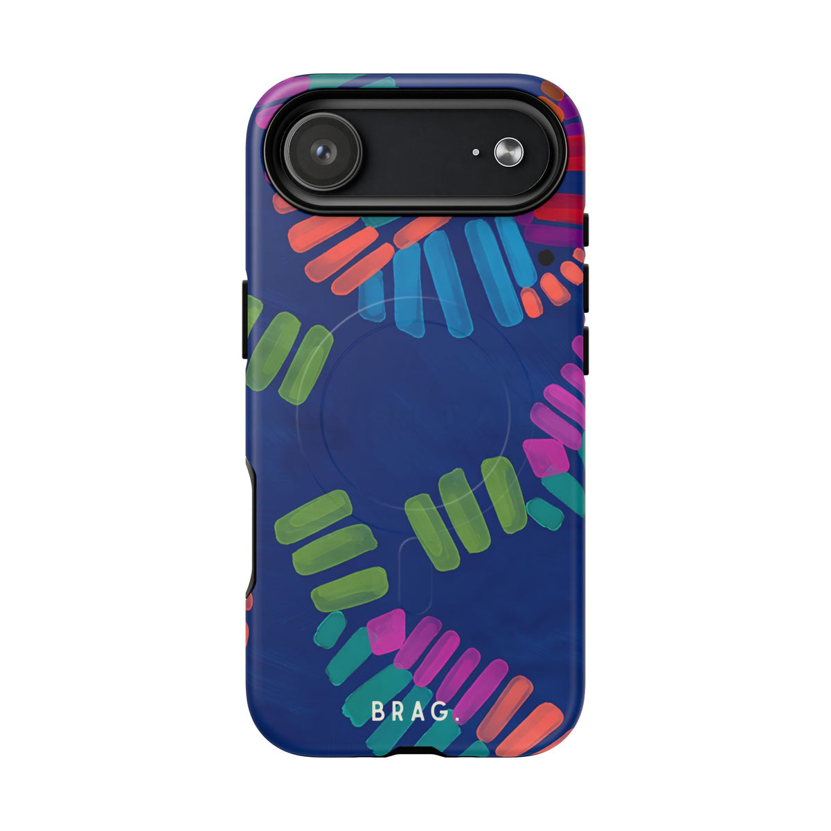 Blue Palm MagSafe Tough Phone Case — Magnetic Protective Cover