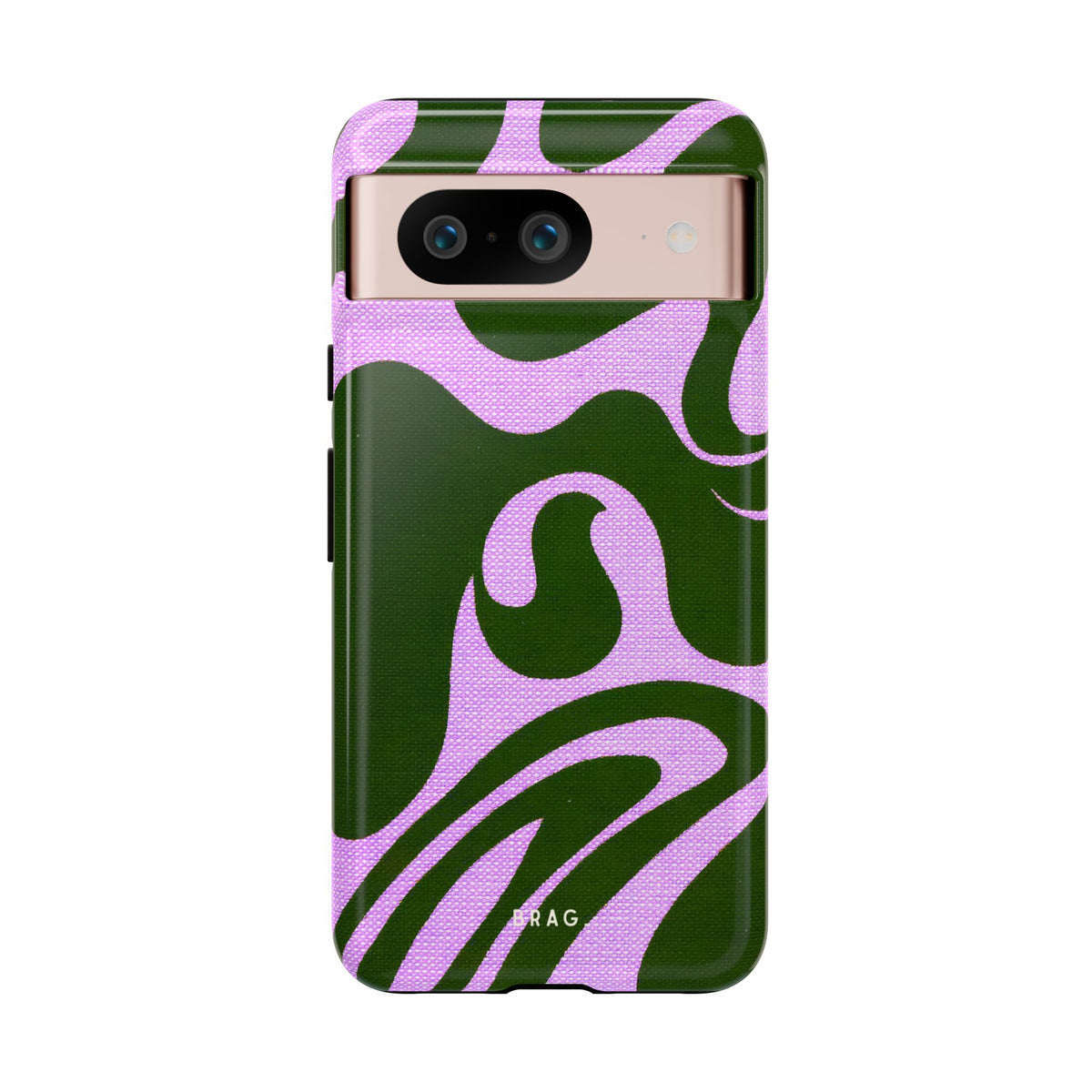 Pink Theory Tough Phone Case – Shockproof Protective iPhone Cover