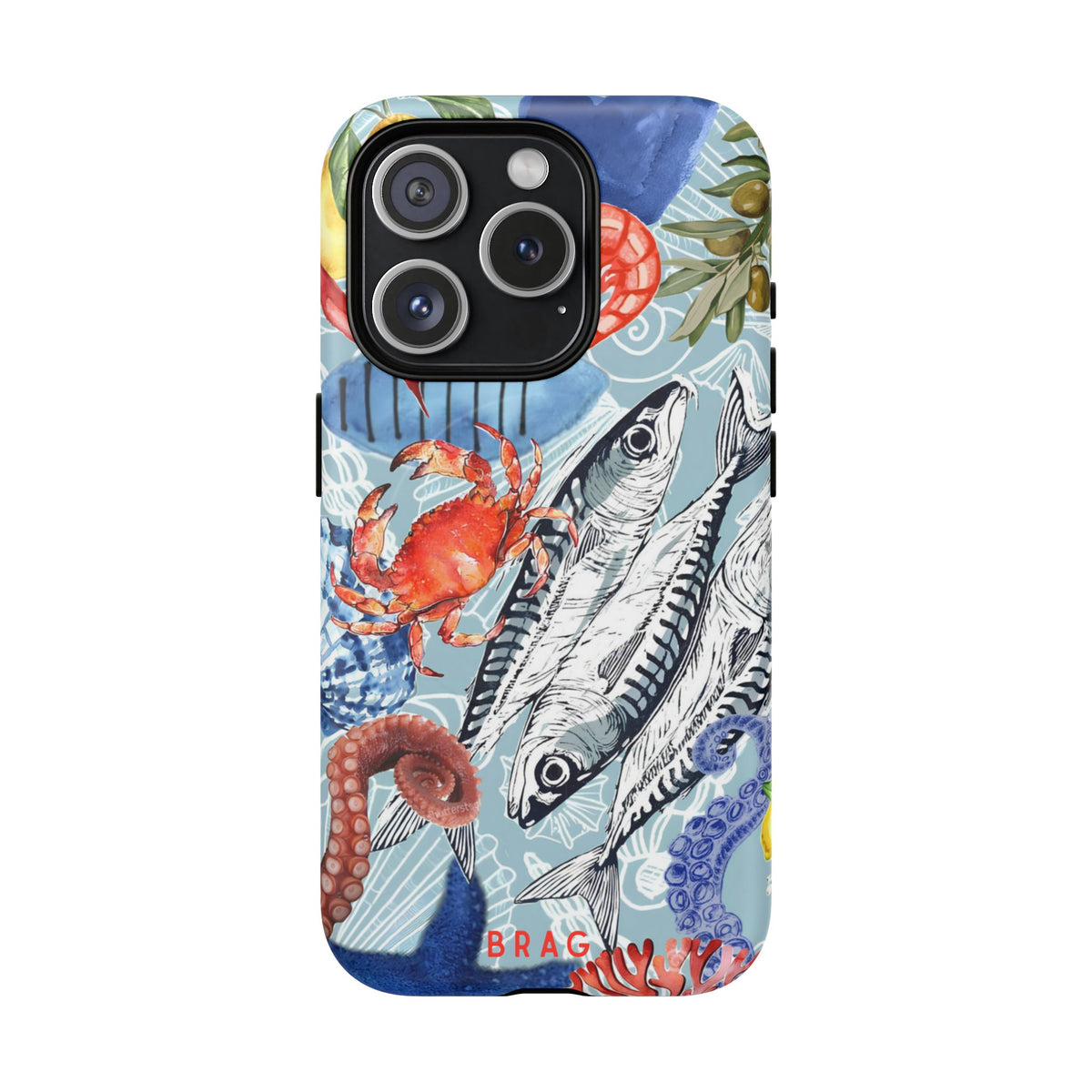 Catch of the day MagSafe Tough Phone Case — Magnetic Protective Cover