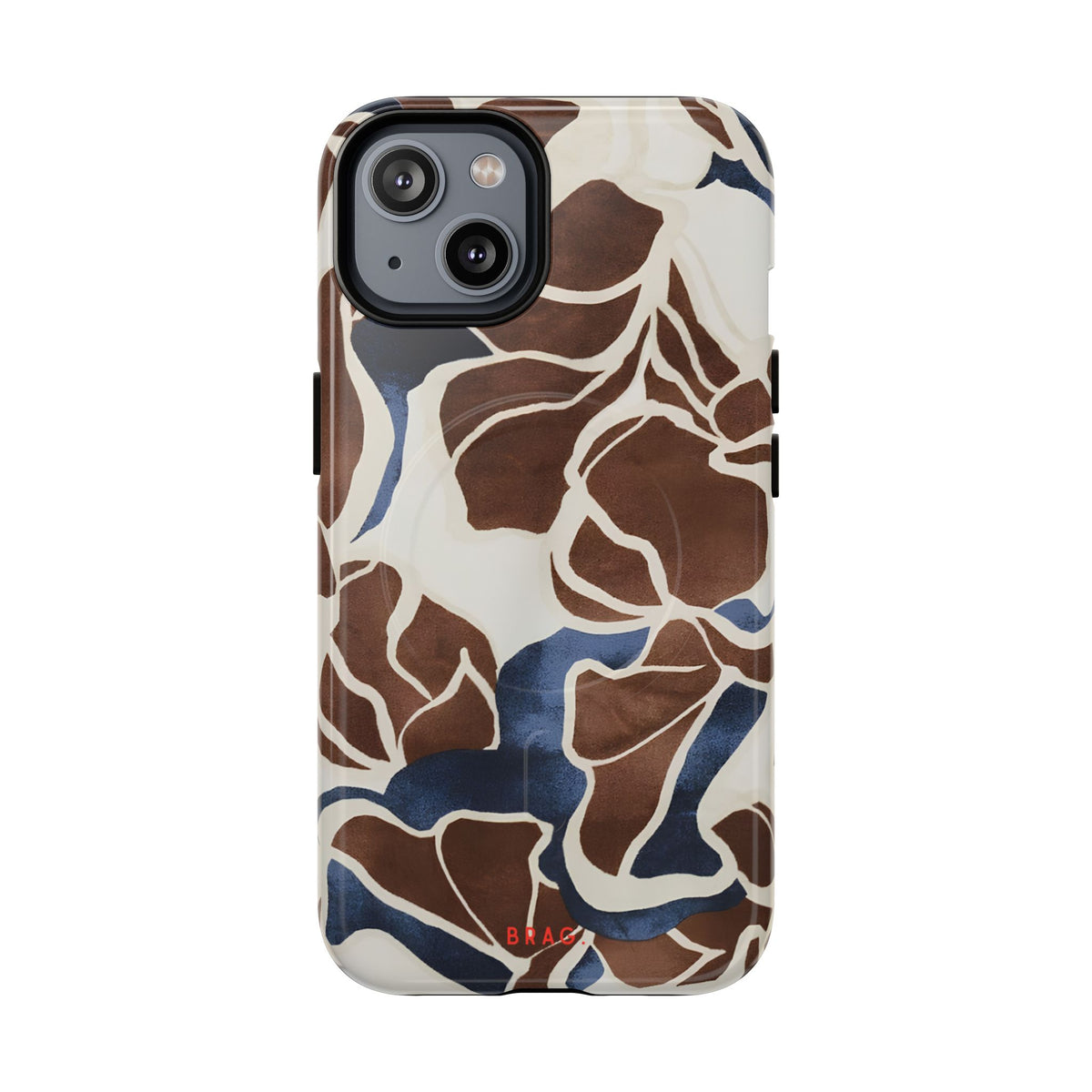 Stone Wave MagSafe Tough Phone Case — Magnetic Protective Cover