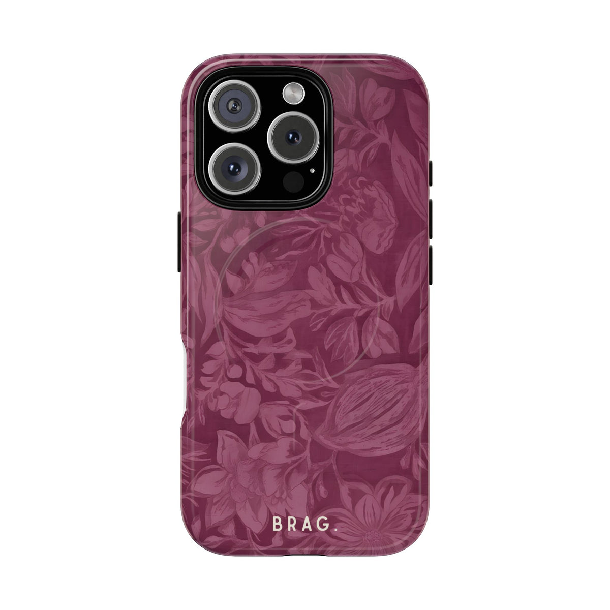 Secret Garden MagSafe Tough Phone Case — Magnetic Protective Cover