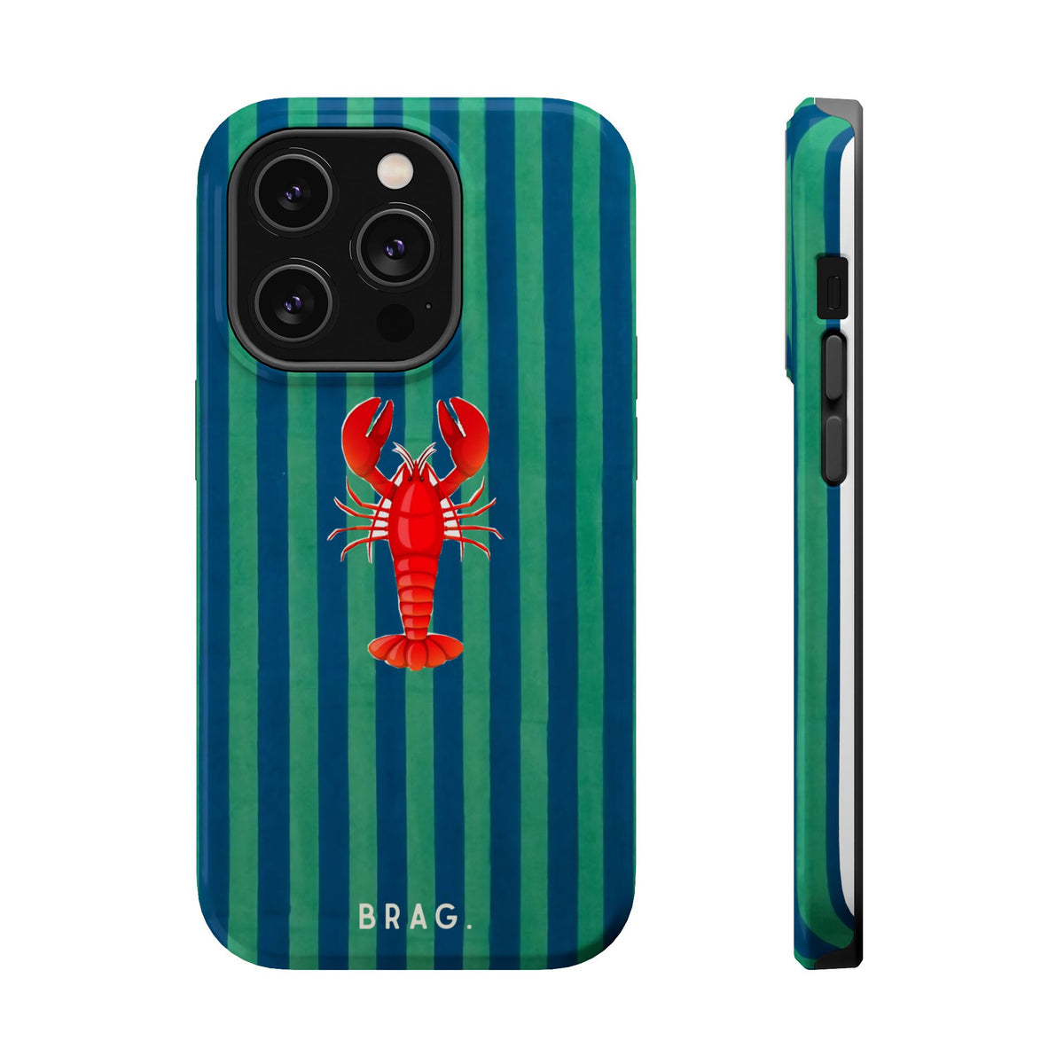 Lobster Club Magnetic Impact-Resistant Phone Case