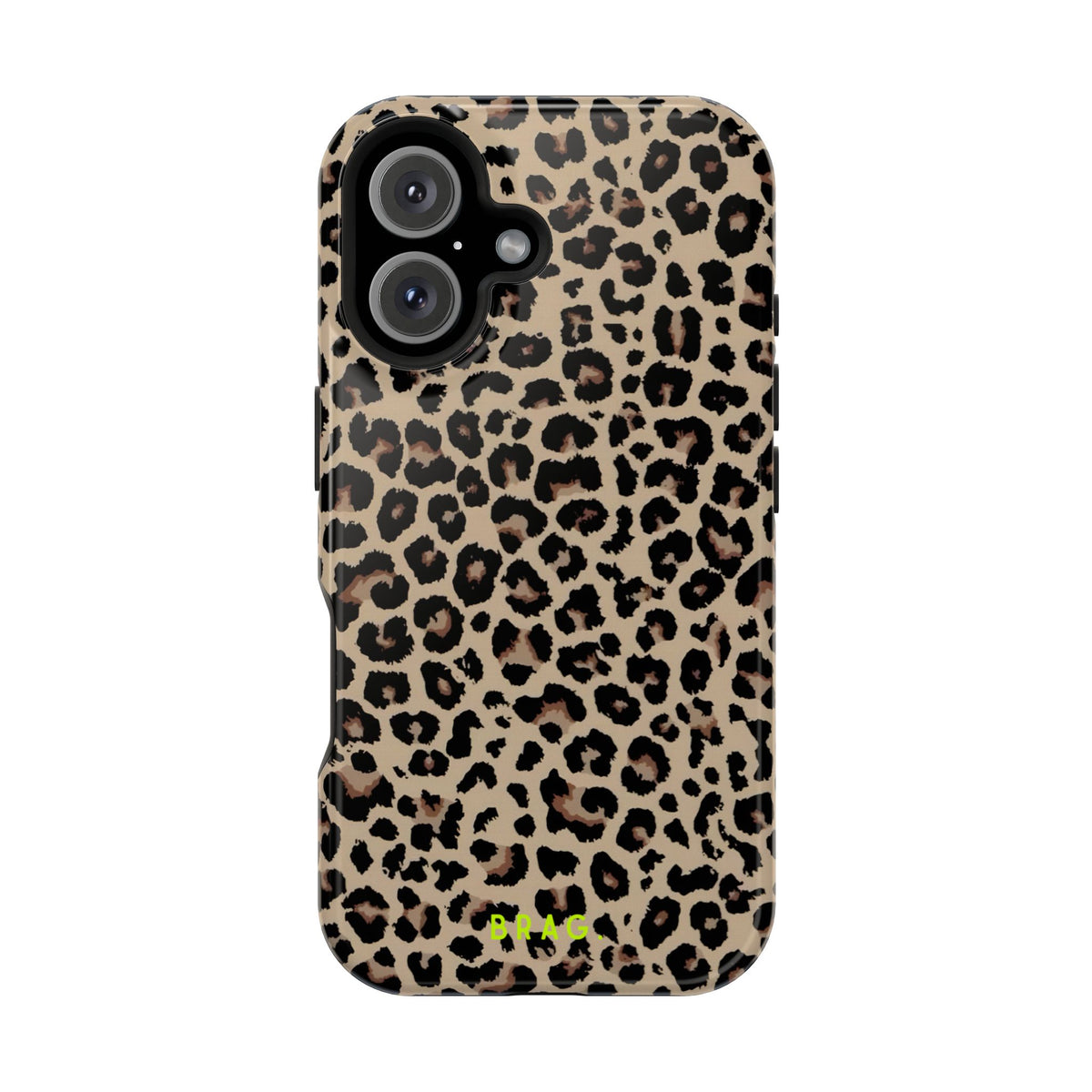 Snow Leopard Magnetic Impact-Resistant Phone Case