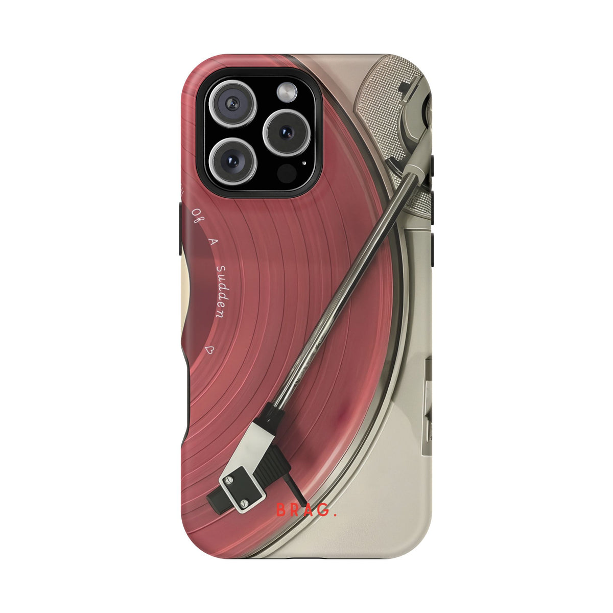 Vinyl Hour Magnetic Impact-Resistant Phone Case