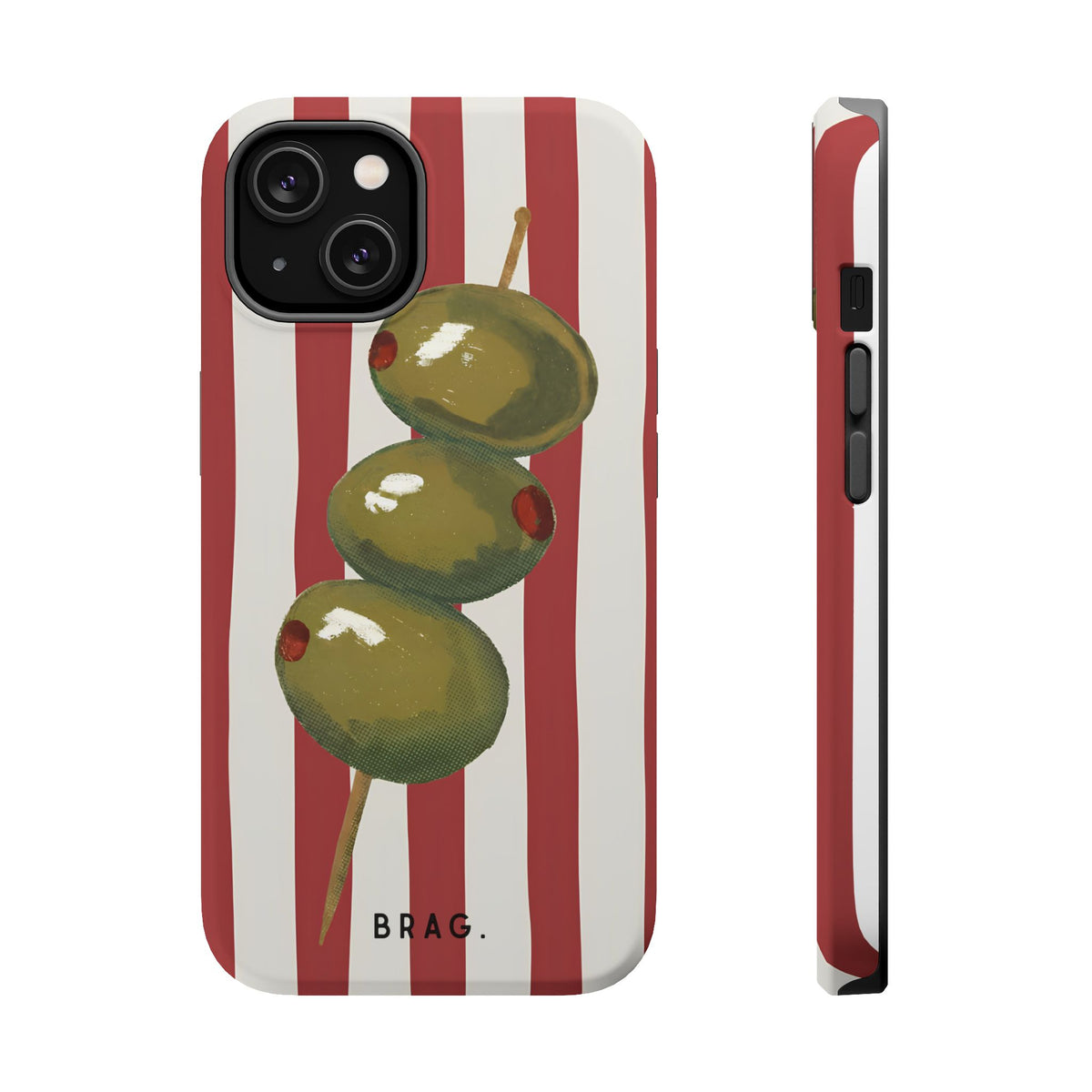 Olive Hour Magnetic Impact-Resistant Phone Case