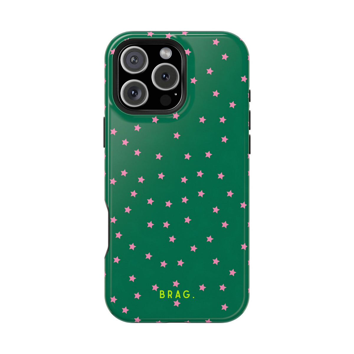 Lucky Star Magnetic Impact-Resistant Phone Case