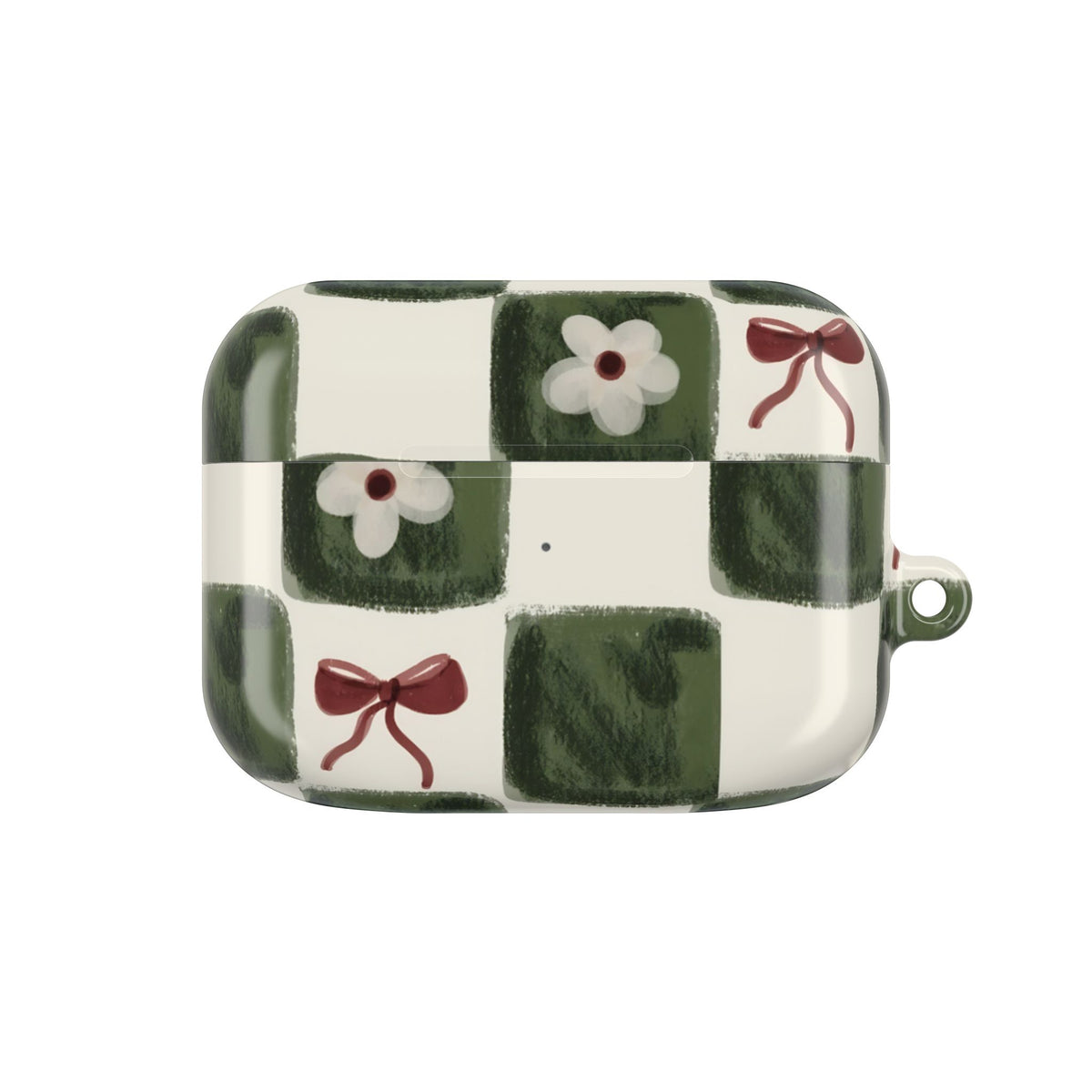 Garden Mosaic AirPod Case – Slim Protective Charging Case