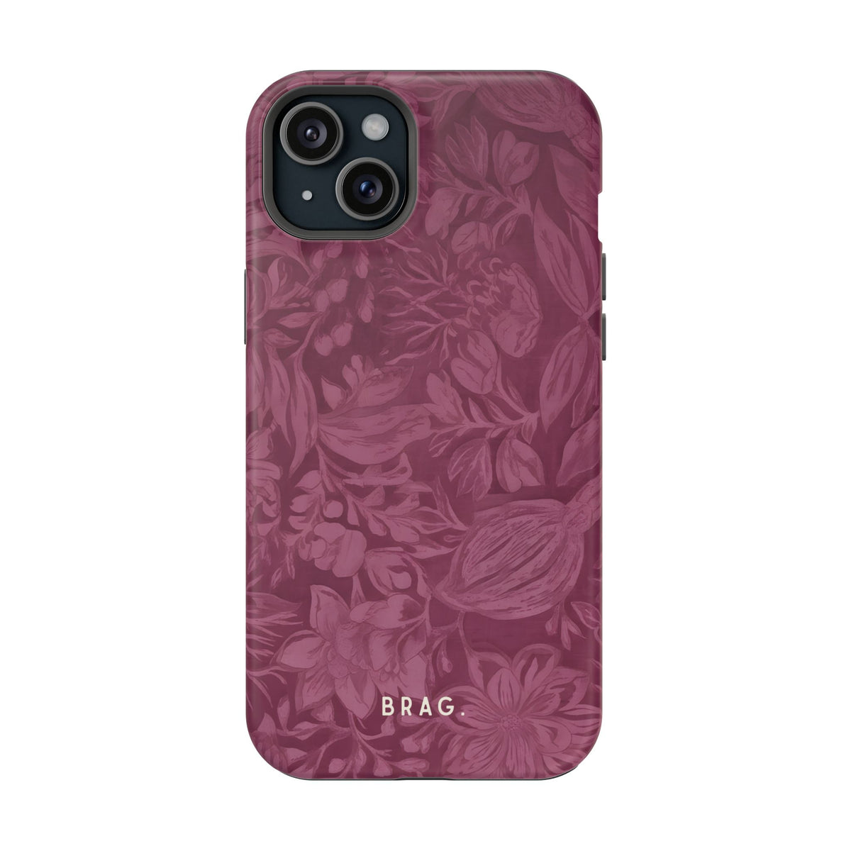 Secret Garden Magnetic Impact-Resistant Phone Case