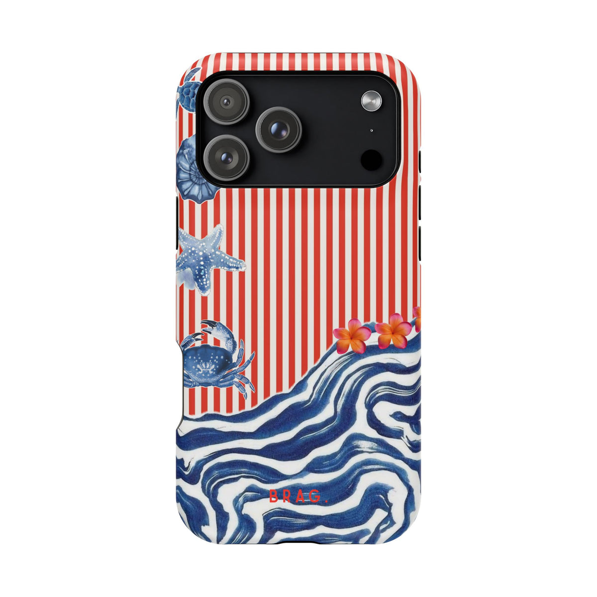 Riviera Postcard Magnetic Impact-Resistant Phone Case