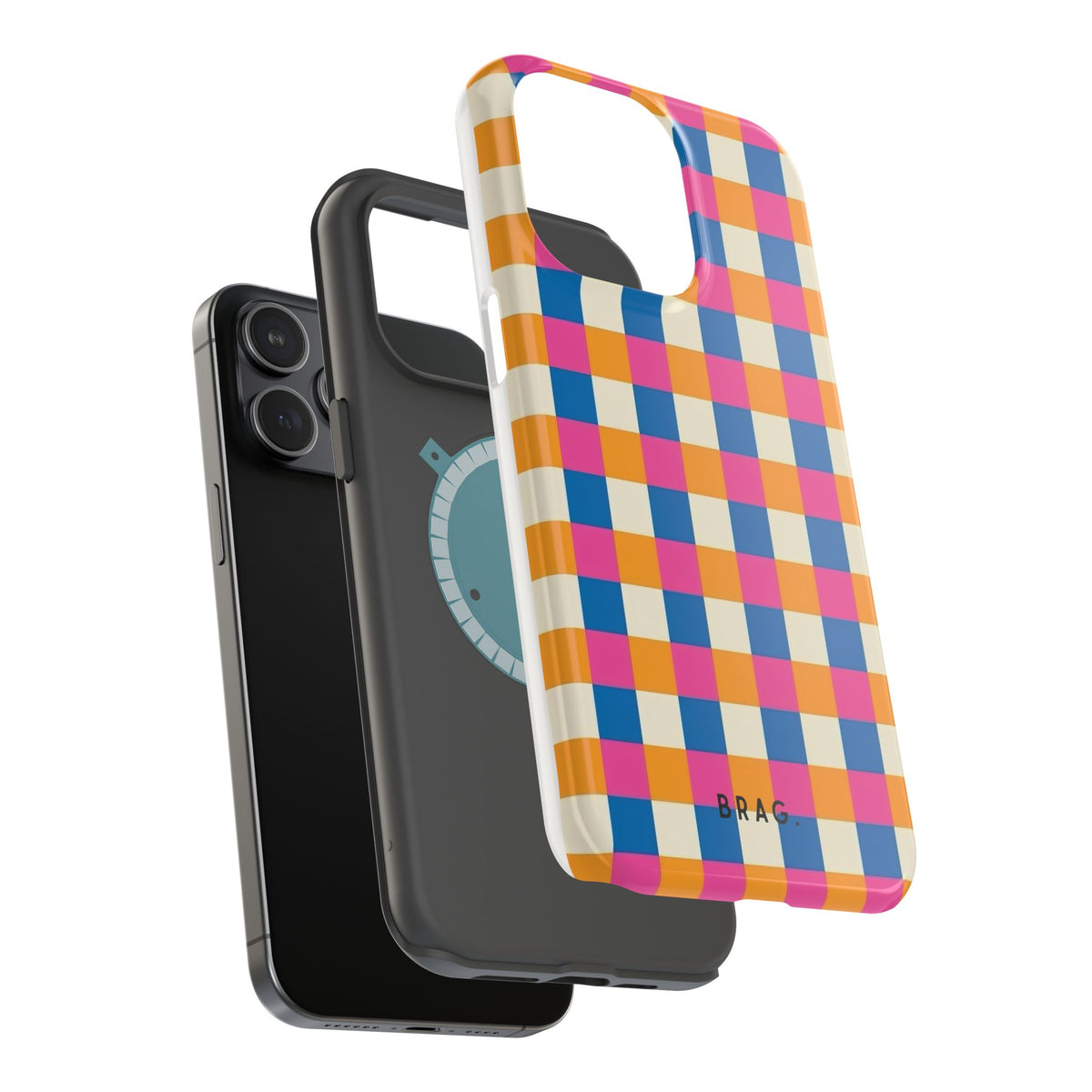 Postcard Magnetic Impact-Resistant Phone Case