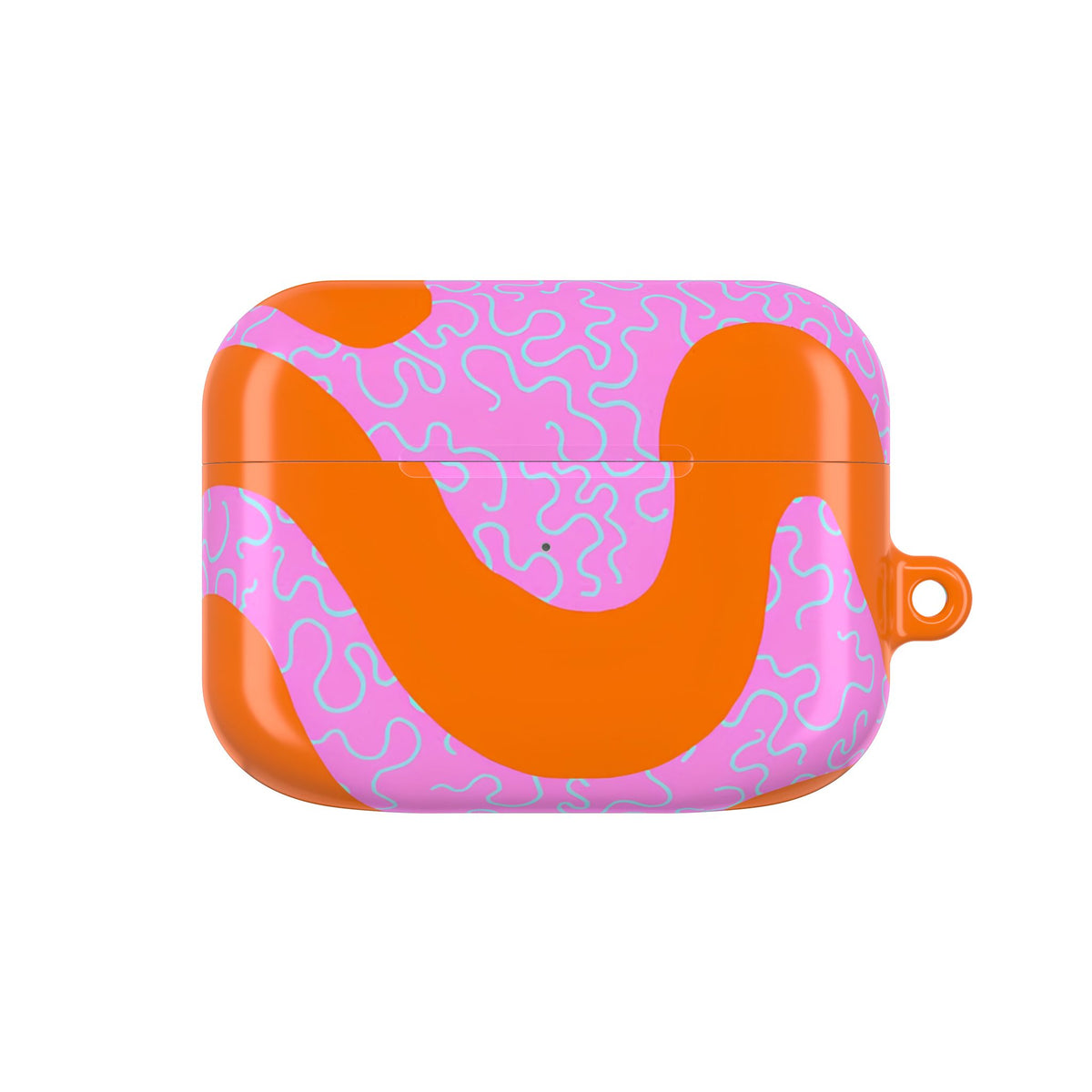 Coral Kiss AirPod Case – Slim Protective Charging Case