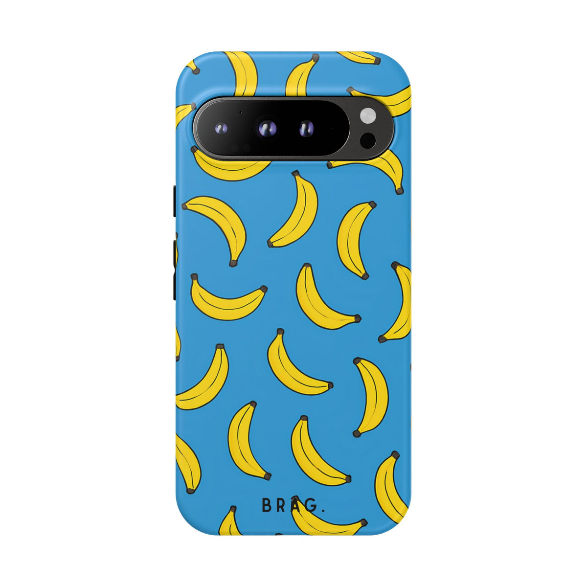 Blue Banana Tough Phone Case – Shockproof Protective iPhone Cover