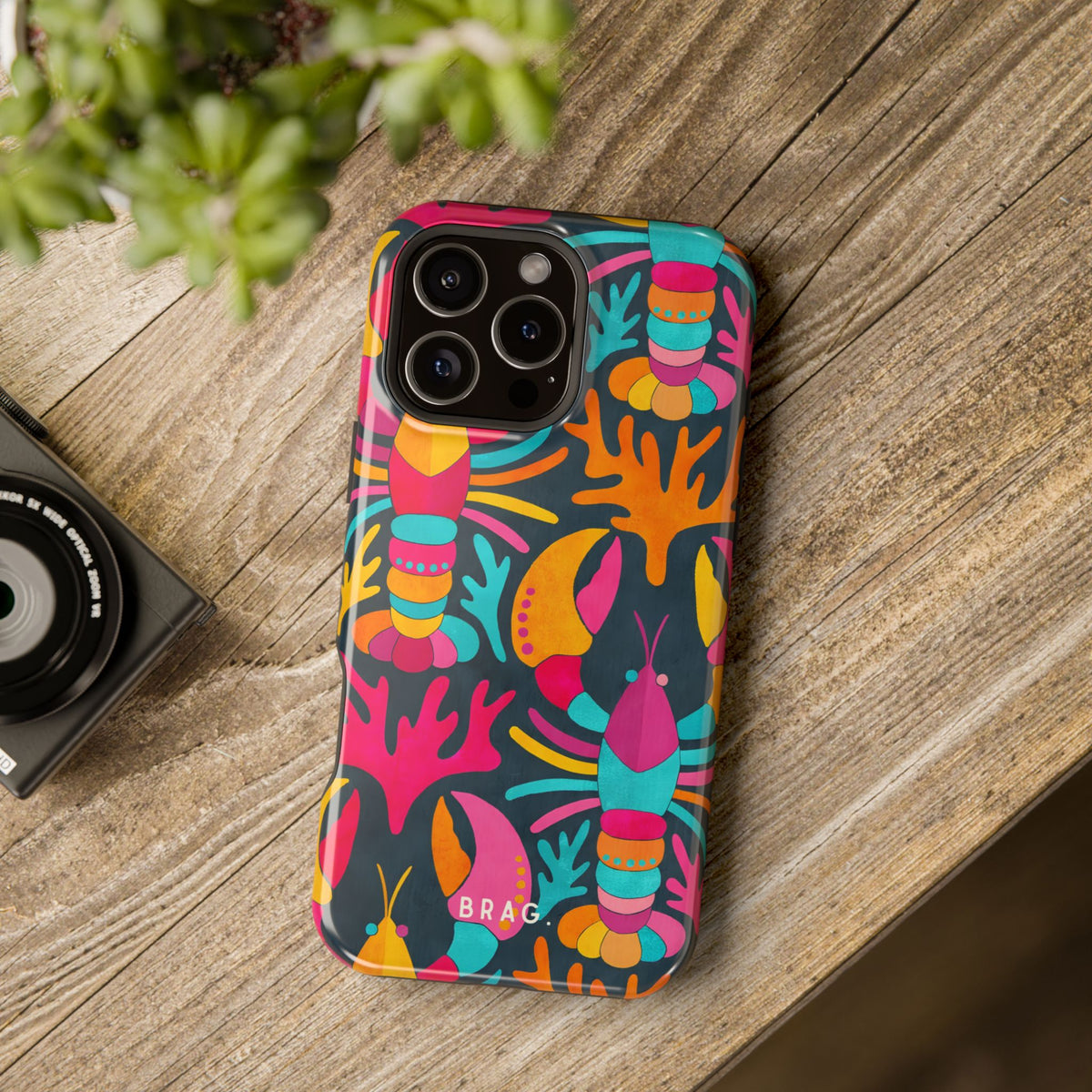 Jungle Disco Magnetic Impact-Resistant Phone Case