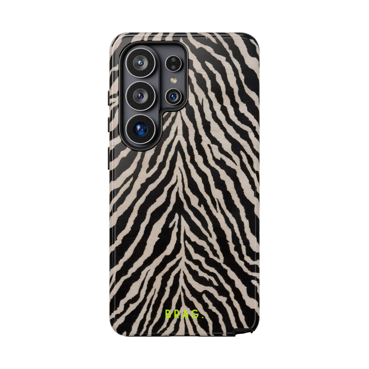 Zebraesque Tough Phone Case – Shockproof Protective iPhone Cover