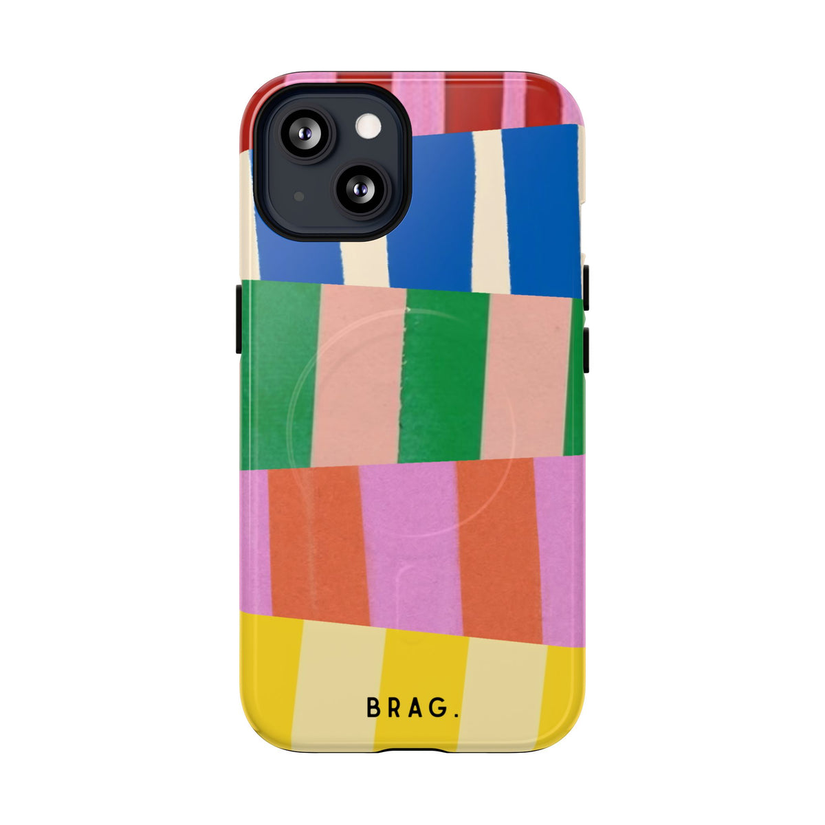 Block Party MagSafe Tough Phone Case — Magnetic Protective Cover