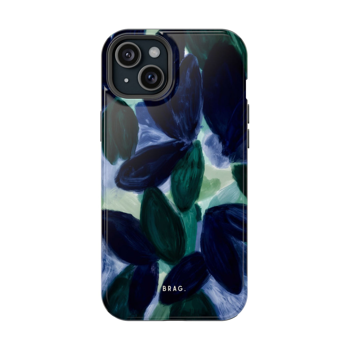 Indigo Garden Magnetic Impact-Resistant Phone Case